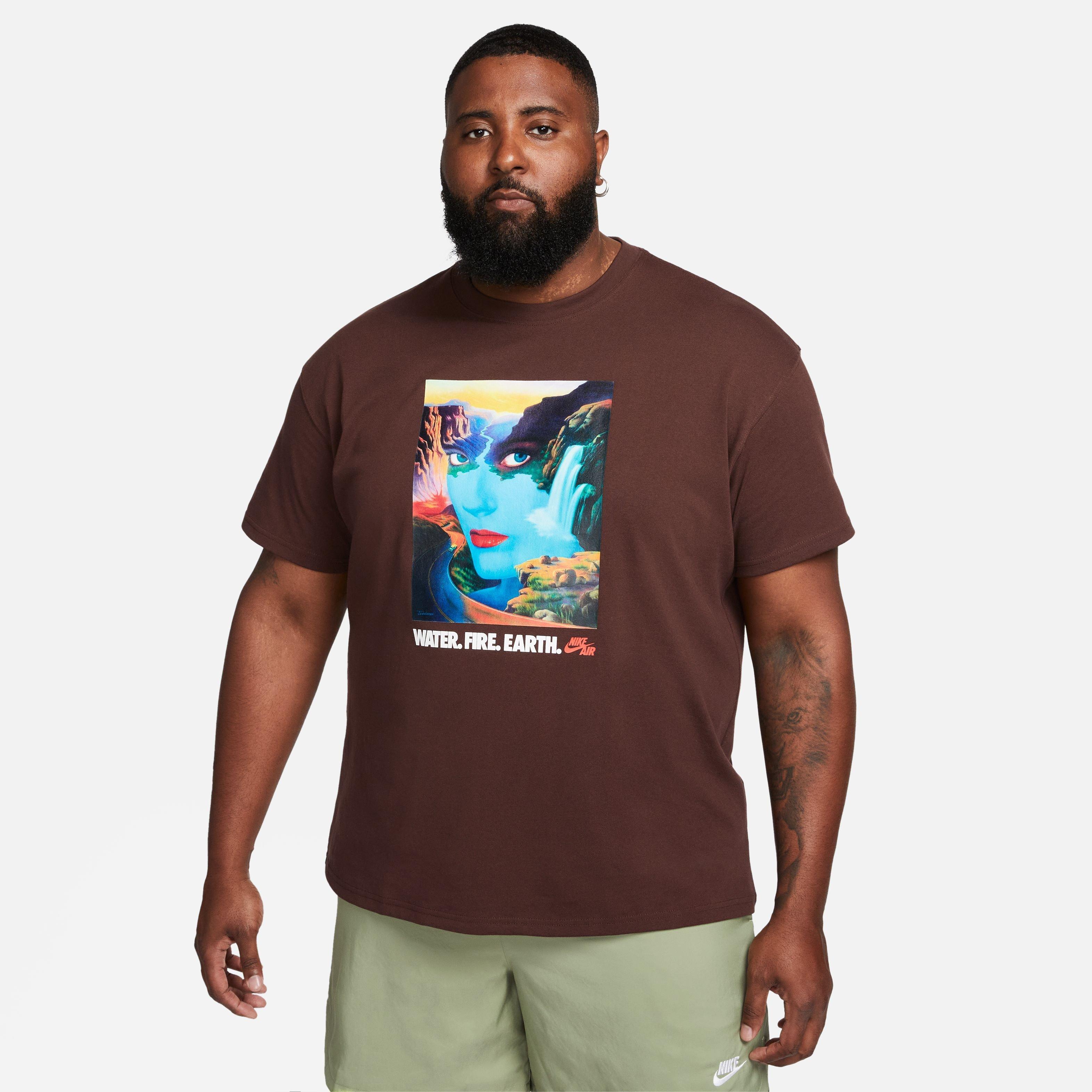 Nike earth best sale day shirt