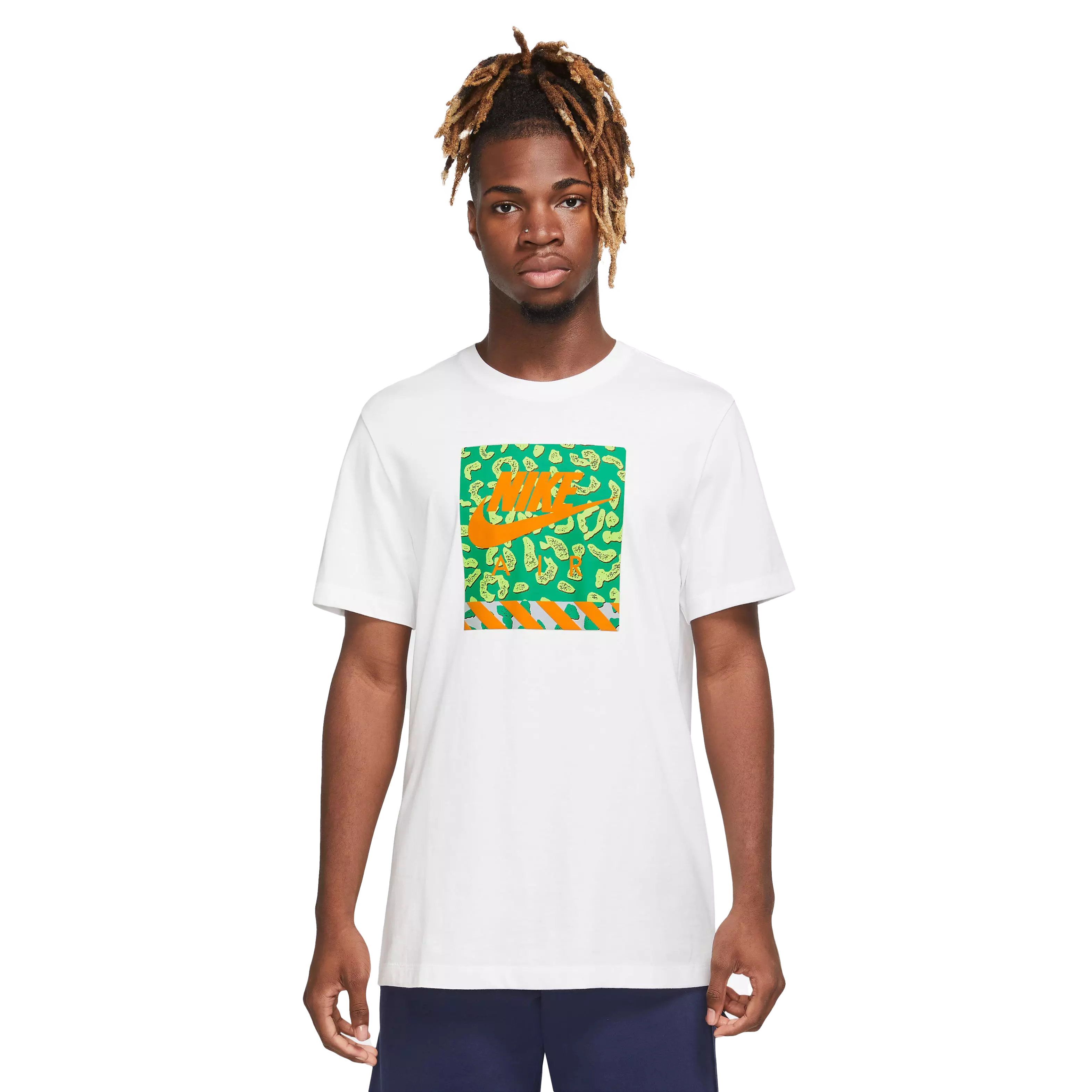 Nike Men's Sportswear Tee-White - WHITE
