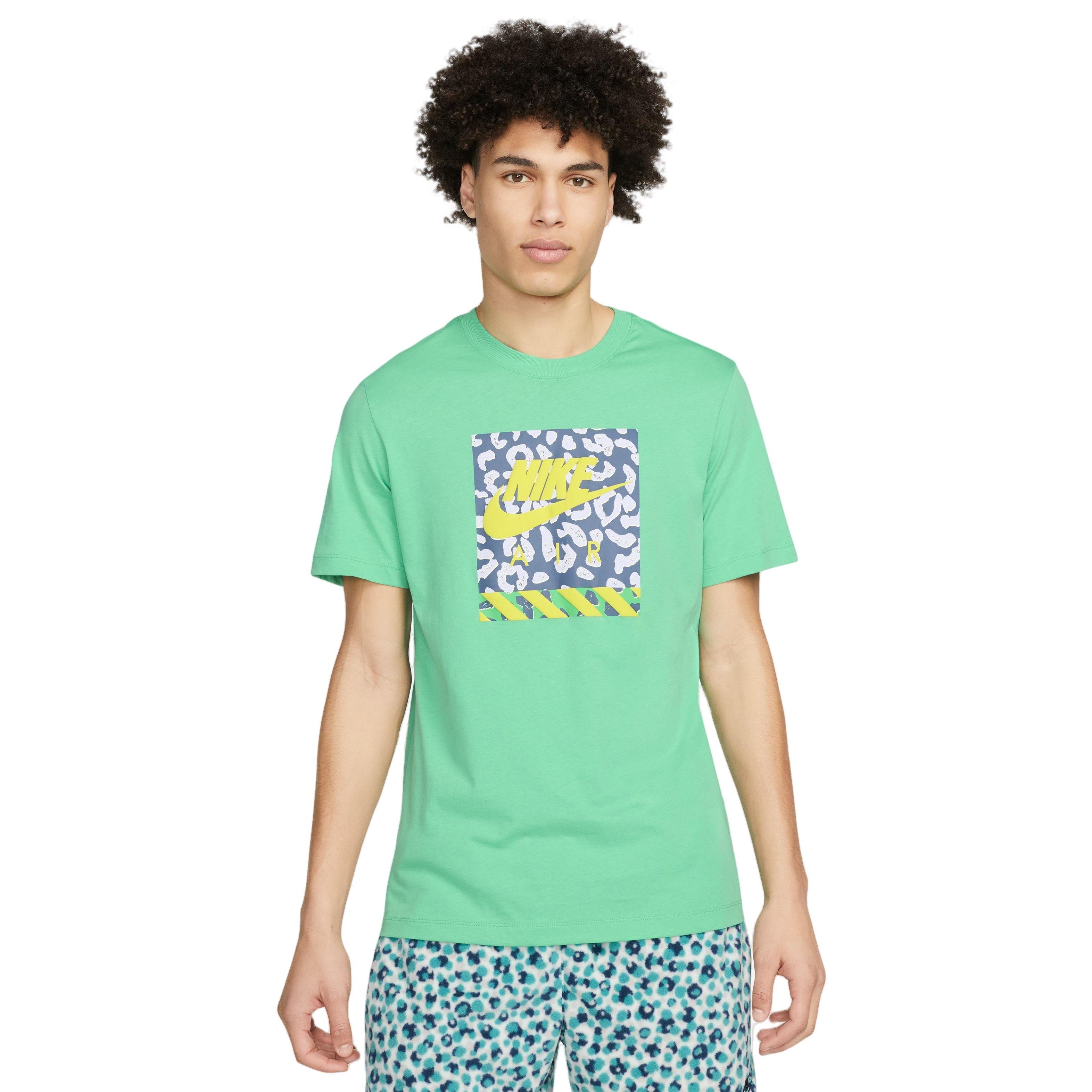 Nike Men's Sportswear Tee-Green - GREEN Thumbnail View 1