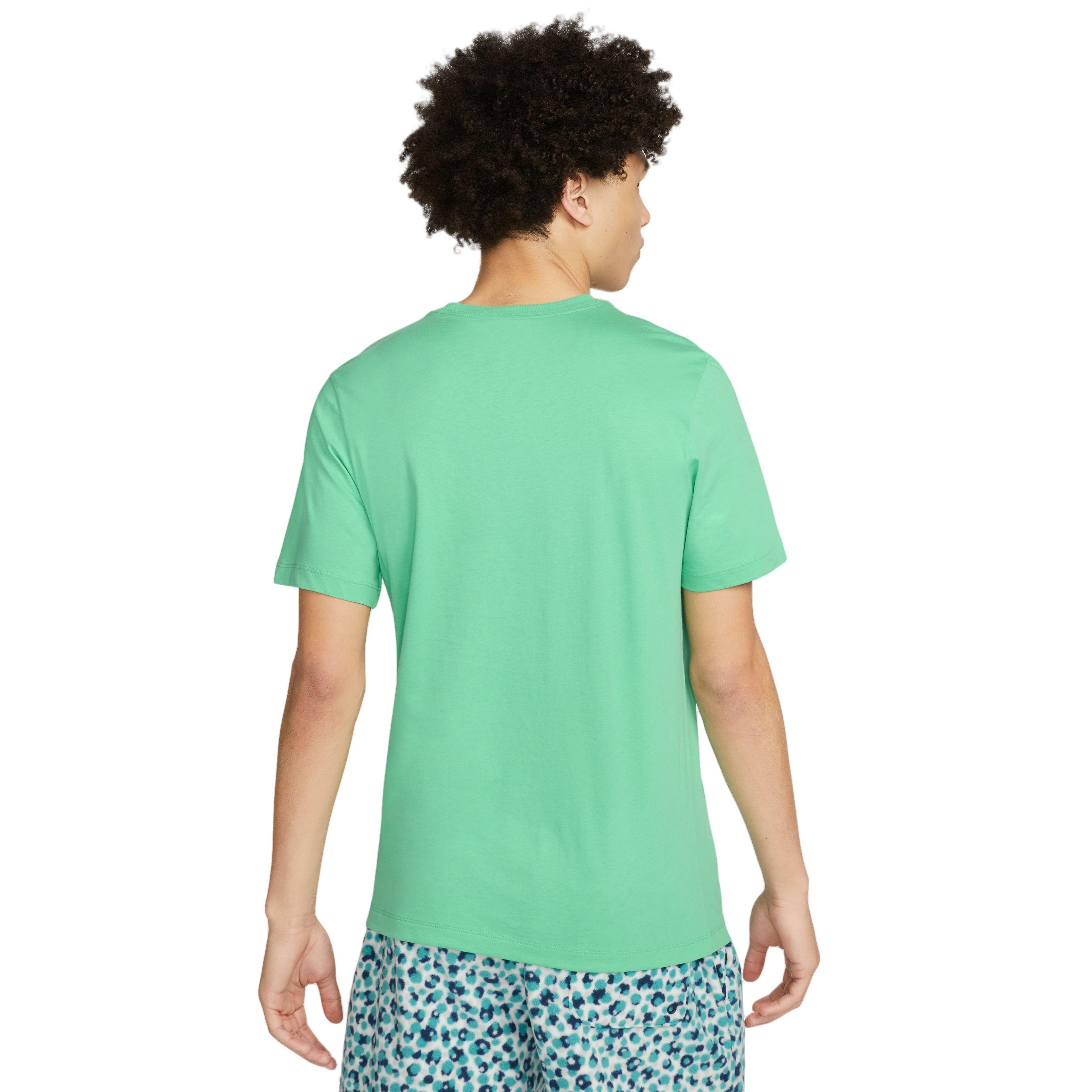 Nike Men's Sportswear Tee-Green - GREEN Thumbnail View 2