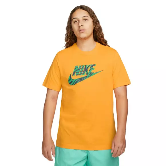 Nike Men's Sportswear Brandriffs Tee-Orange - Hibbett | City Gear