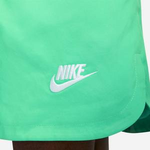 Nike Men's Sportswear Sport Essentials Woven Lined Flow Shorts-Green