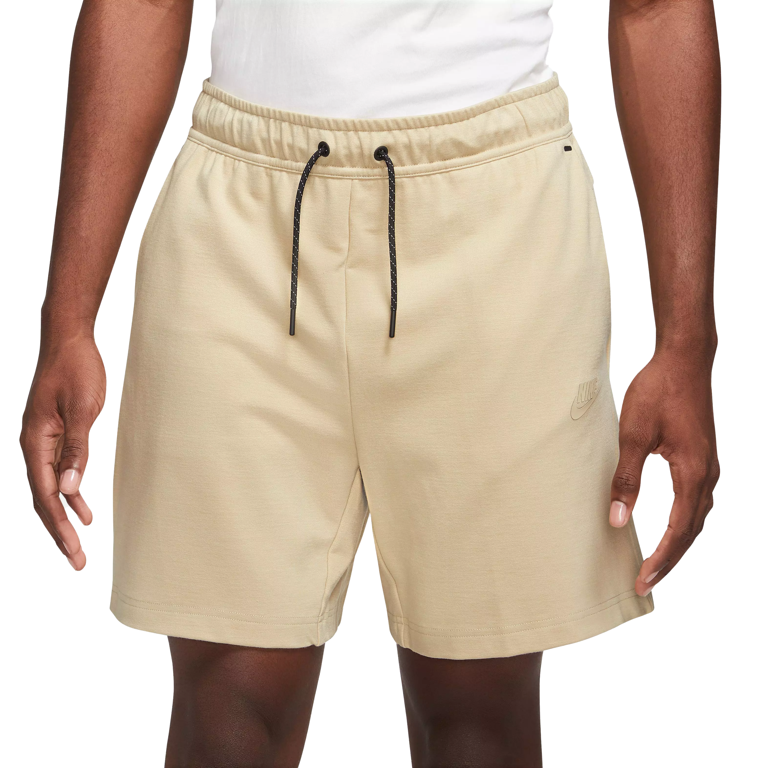 Nike Men's Tech Essentials Lightweight Shorts-Tan - TAN
