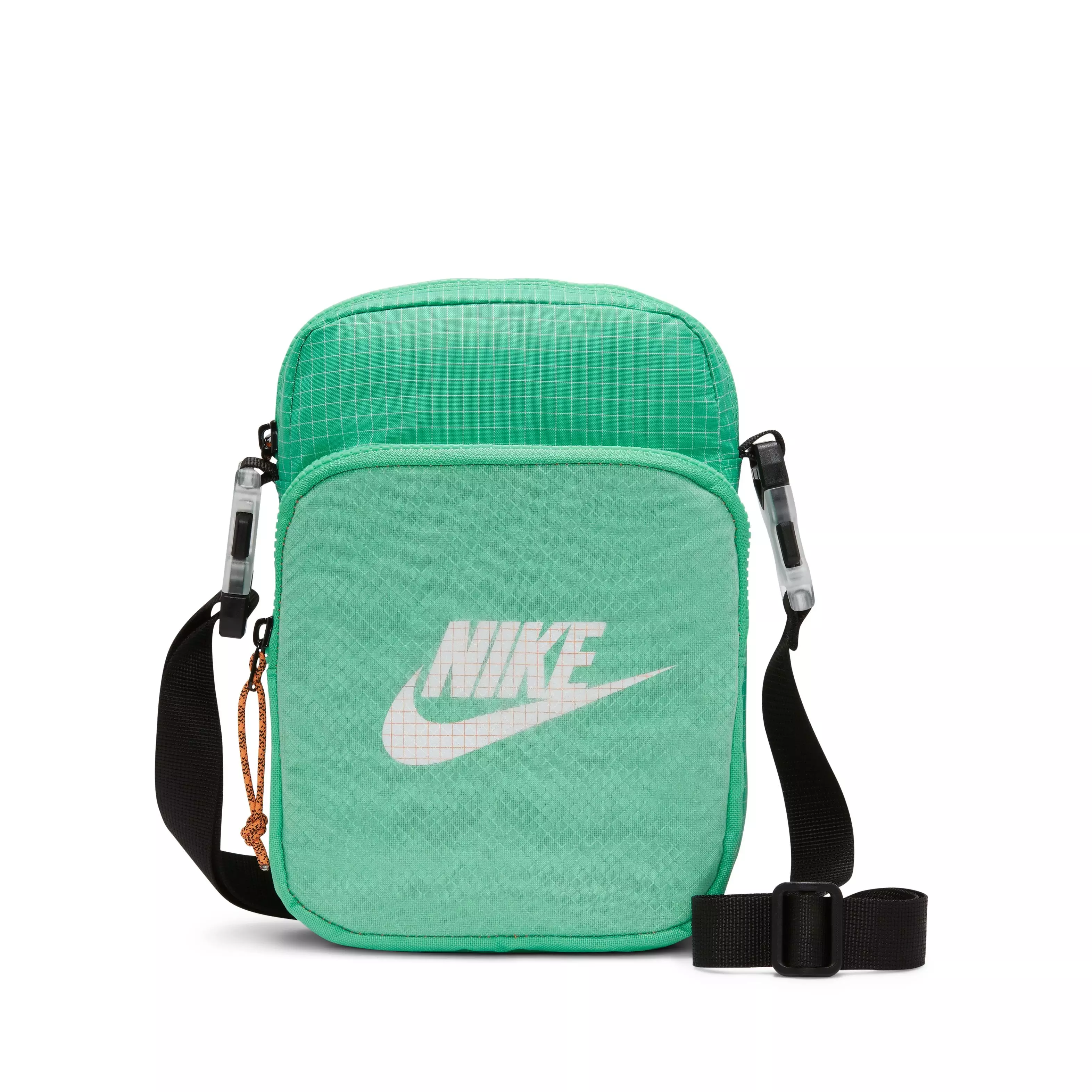 Nike Heritage 2.0 Small Items Crossbody Bag-Green - GREEN