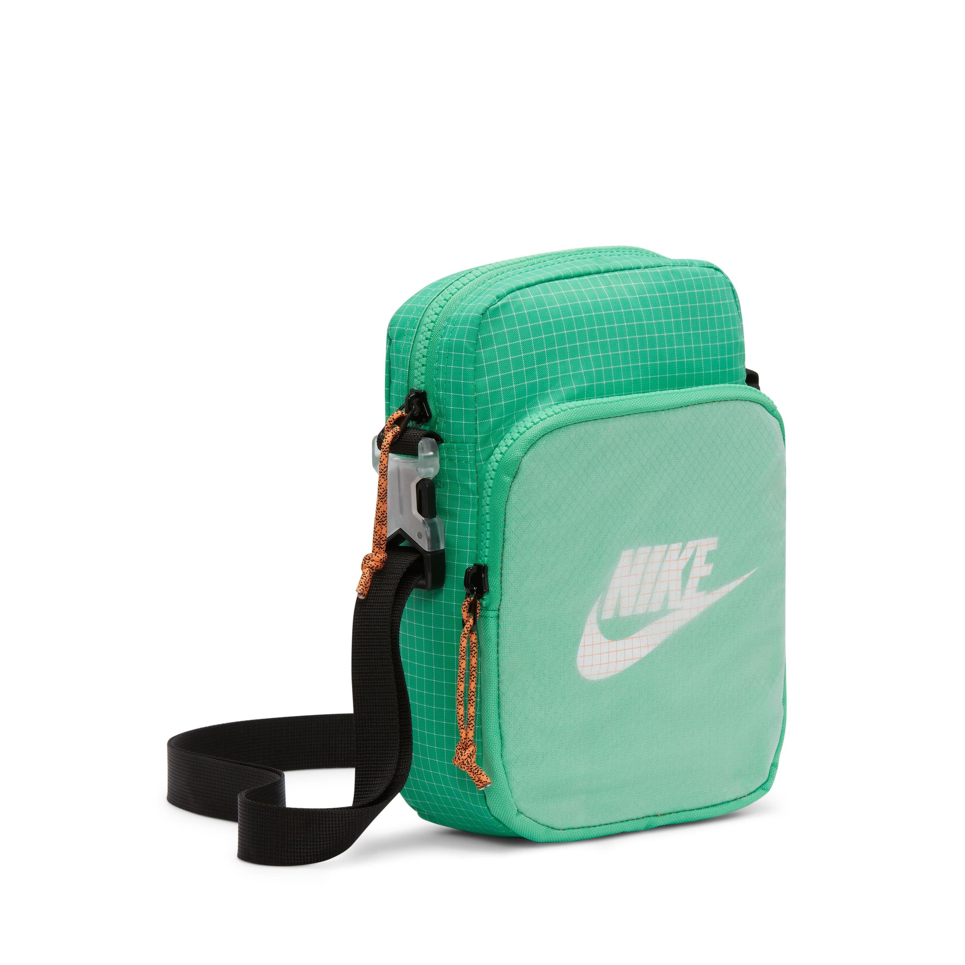 Nike Heritage 2.0 Small Items Crossbody Bag-Green