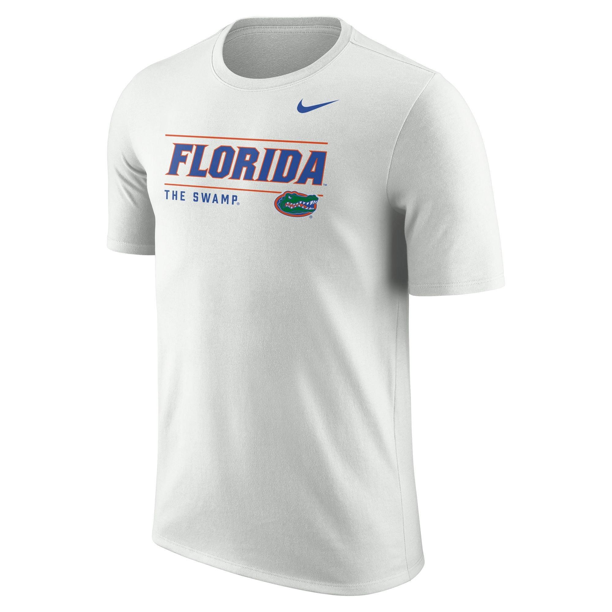 Nike Men's Florida Gators Gridiron Football Short Sleeve Tee - GREY Thumbnail View 1