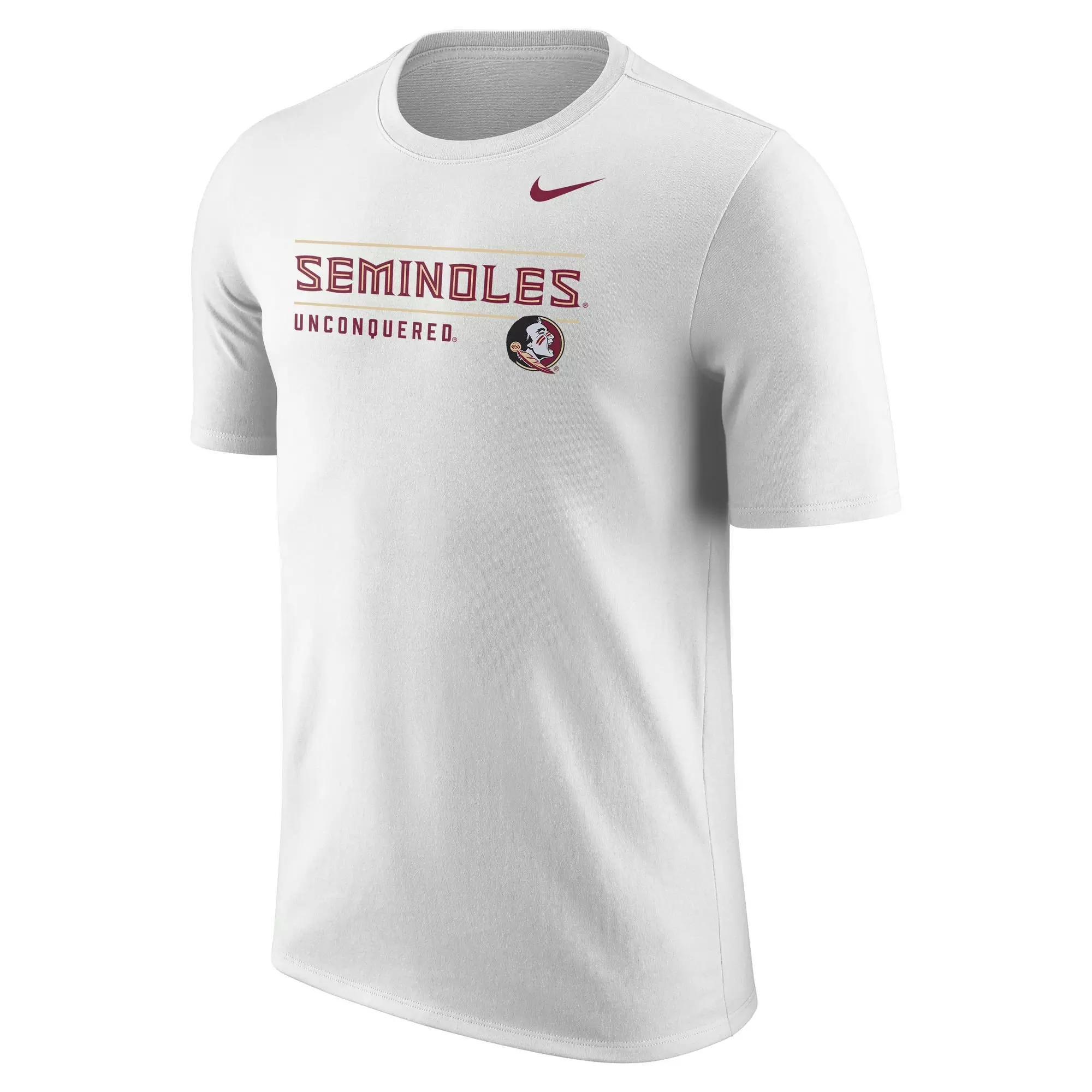 Nike Men's Florida State Seminoles Gridiron Football Short Sleeve Tee - GREY
