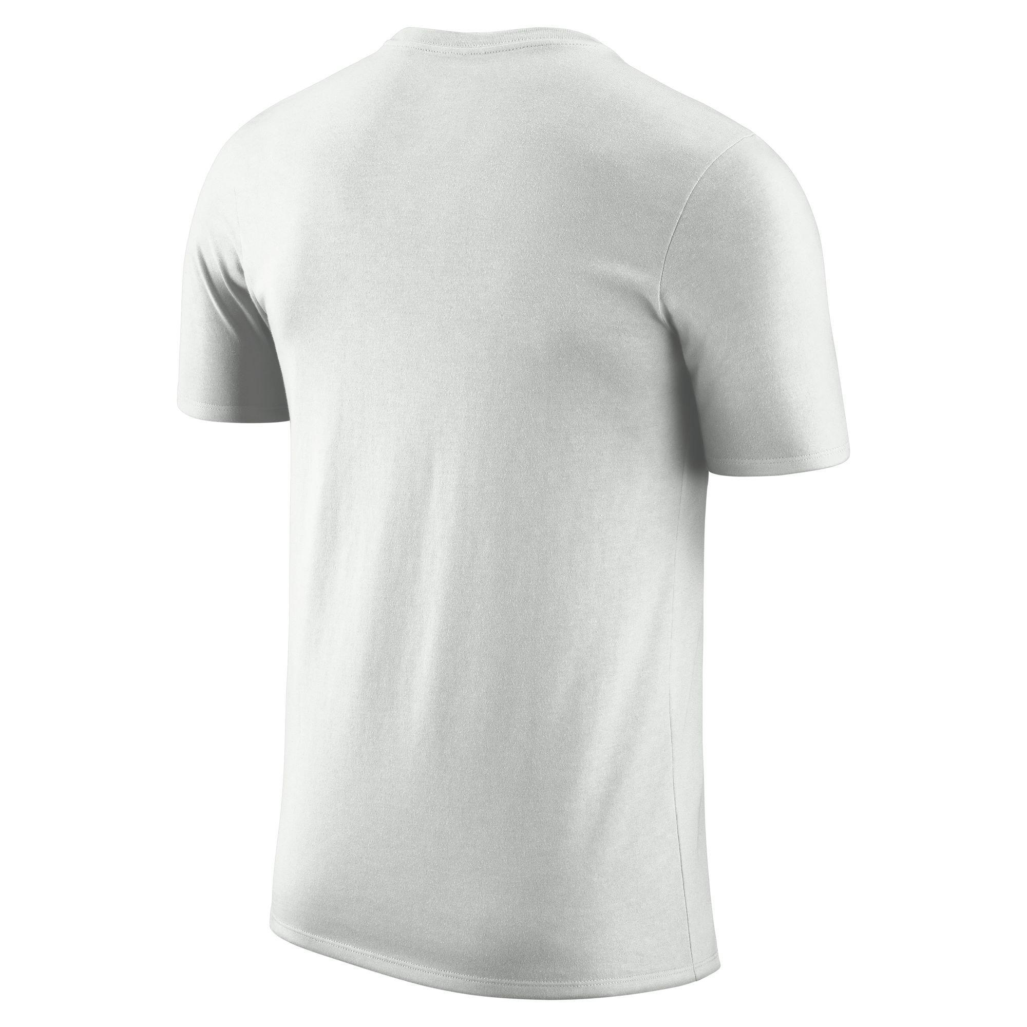 Nike Men's Florida State Seminoles Gridiron Football Short Sleeve Tee - GREY Thumbnail View 2
