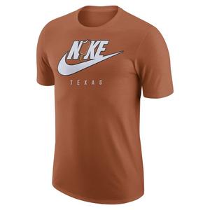 Retro Nike Sz L UT Texas Longhorns Baseball Jersey Shirt Team Player Issued