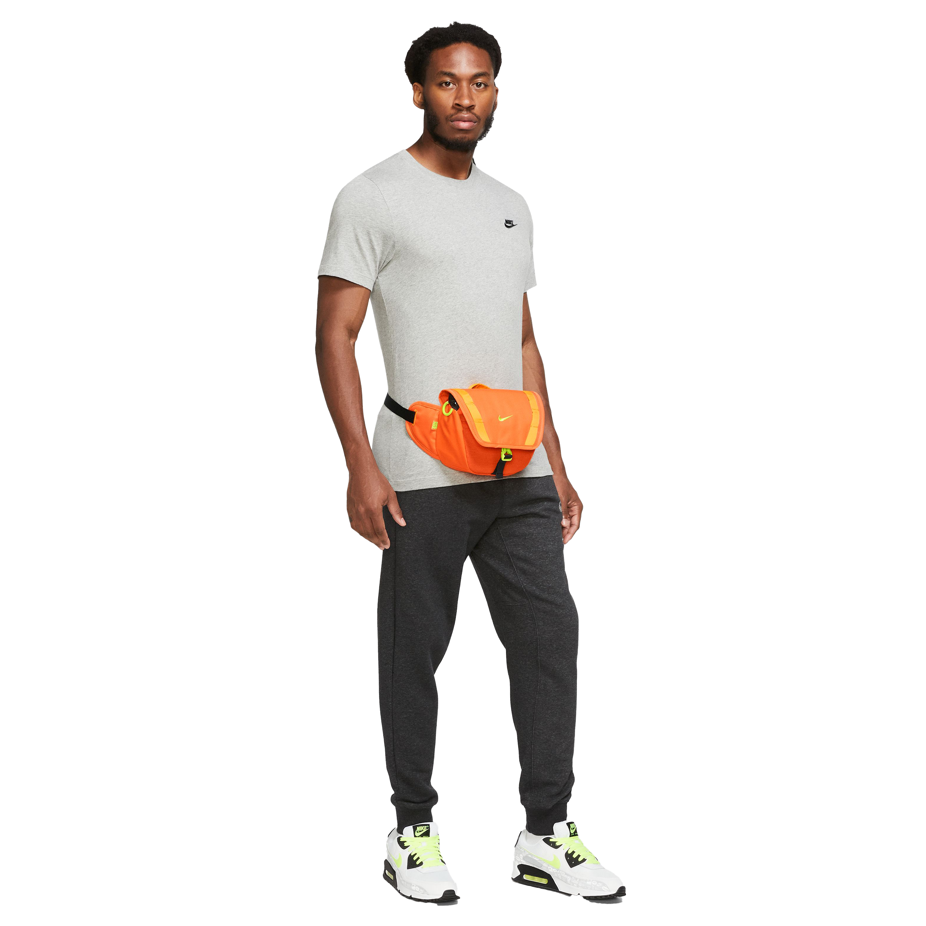 Nike Hike Orange Waistpack