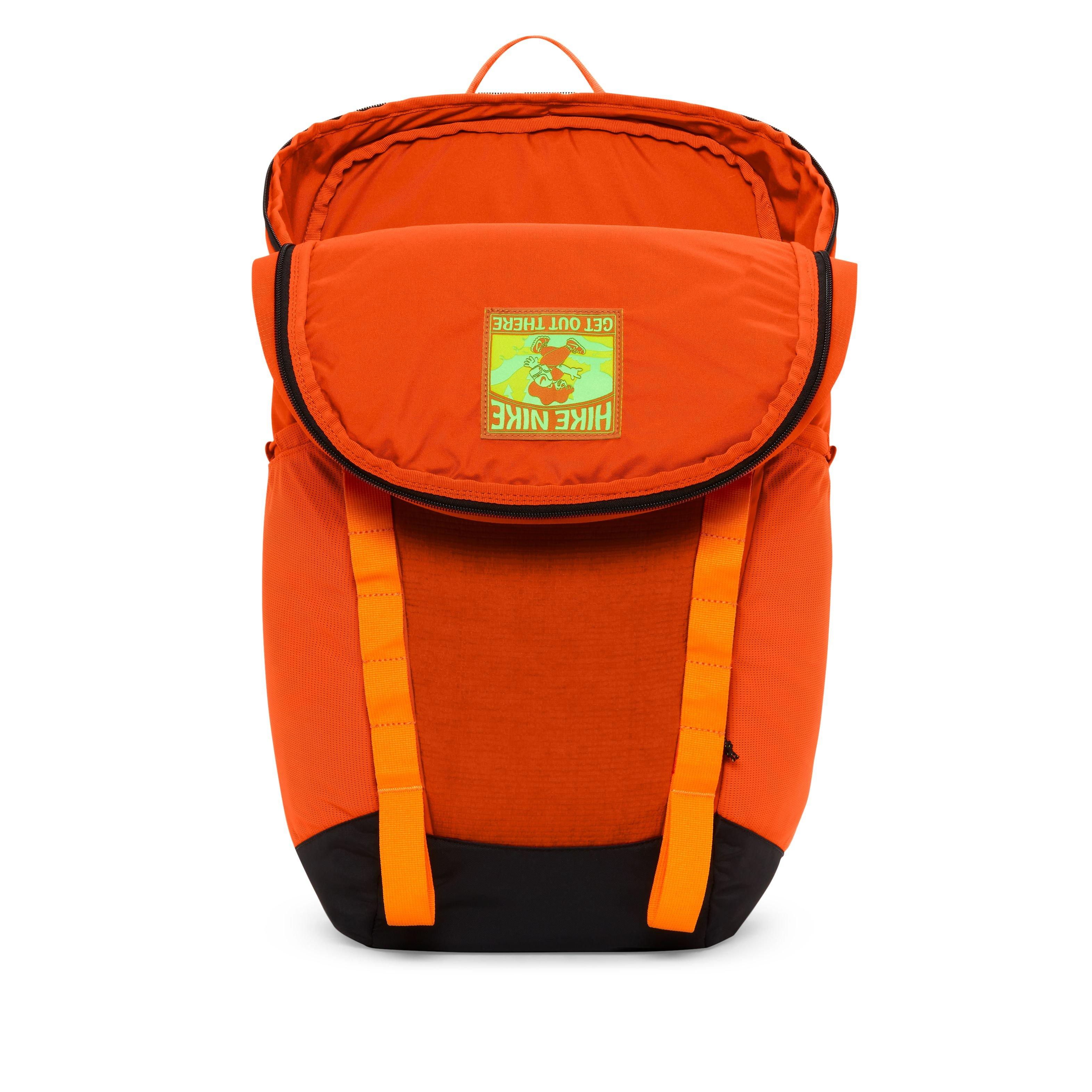 Nike Hike Orange Backpack