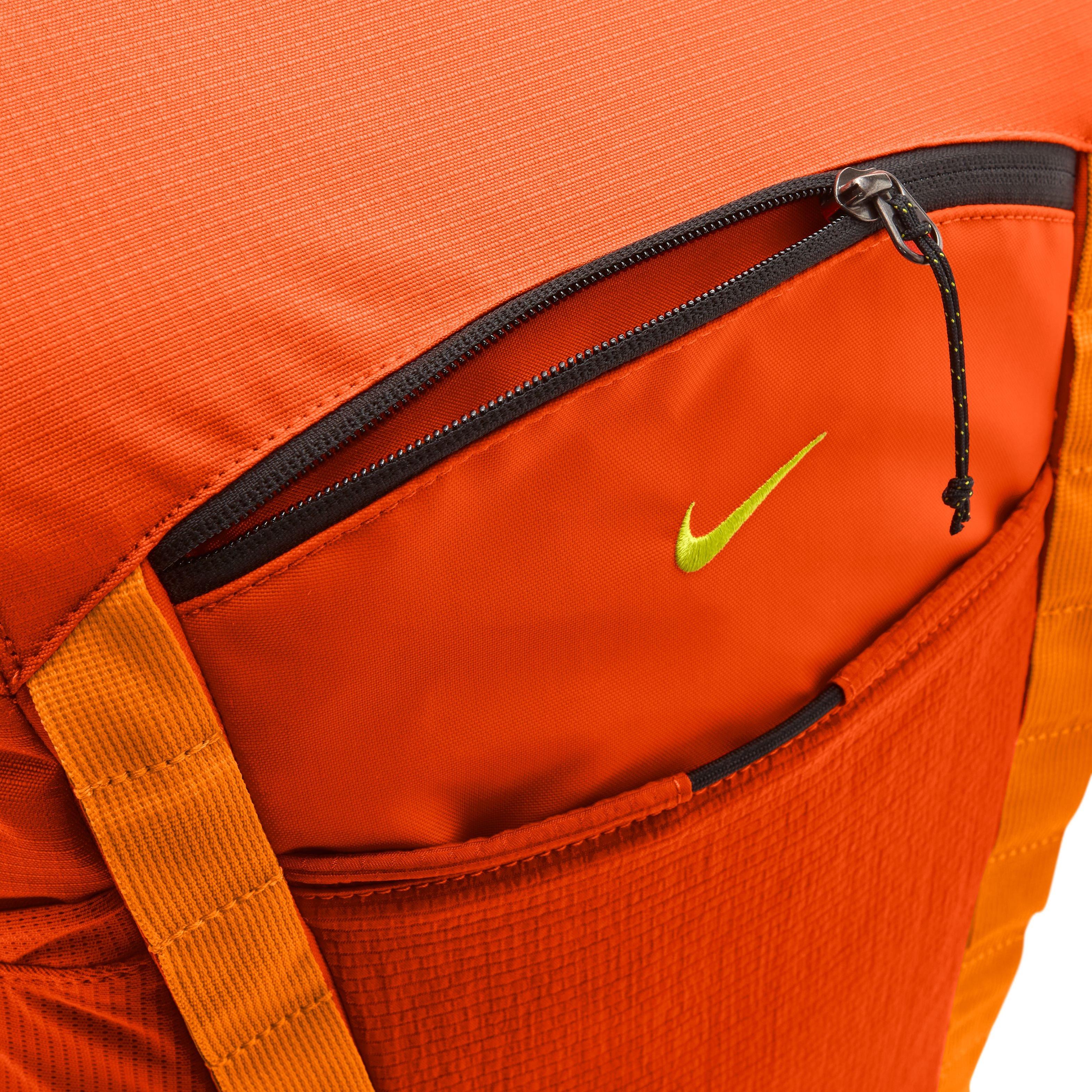 Nike Hike Orange Backpack