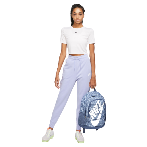Nike Hayward All Over Print Blue Backpack