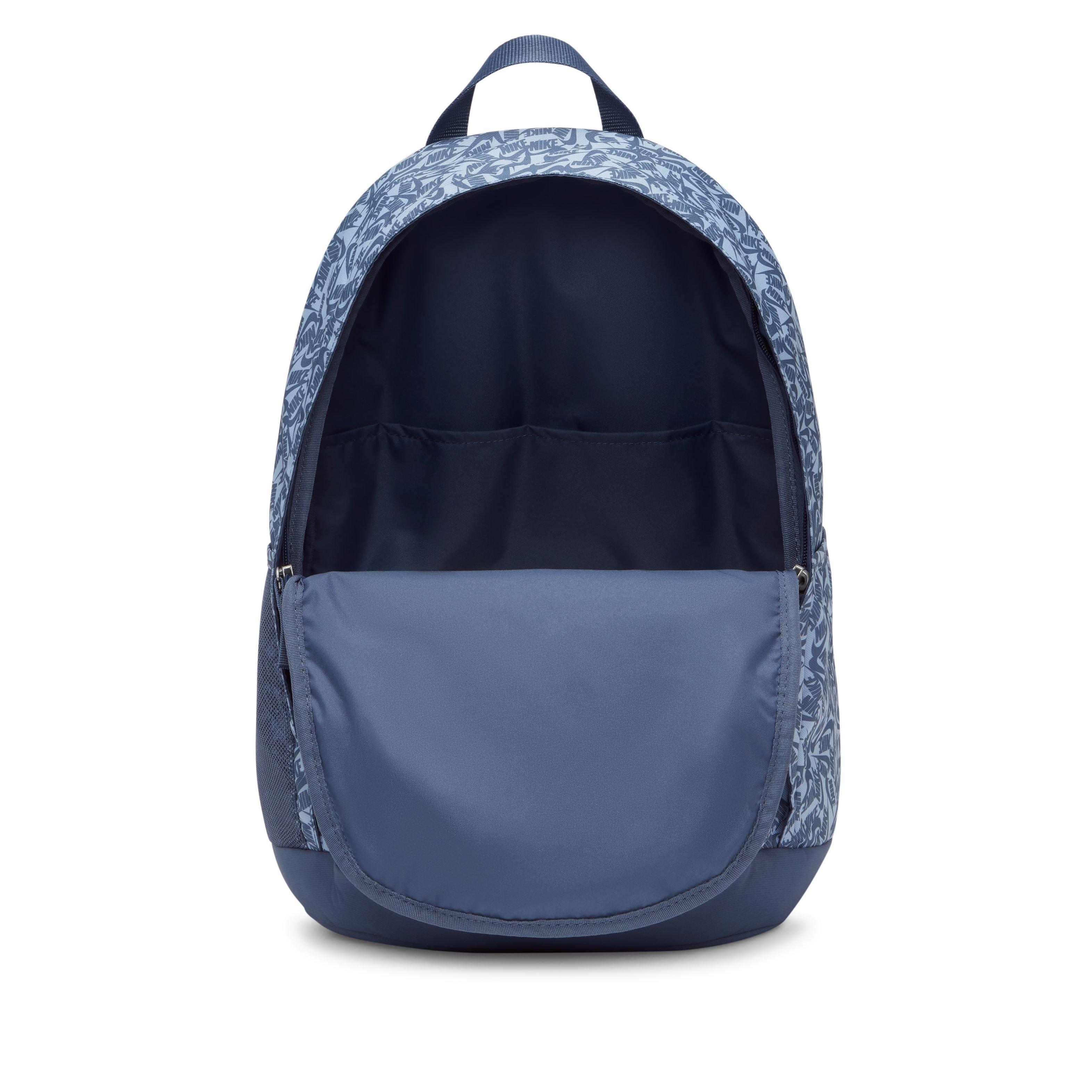 Nike Hayward All Over Print Blue Backpack