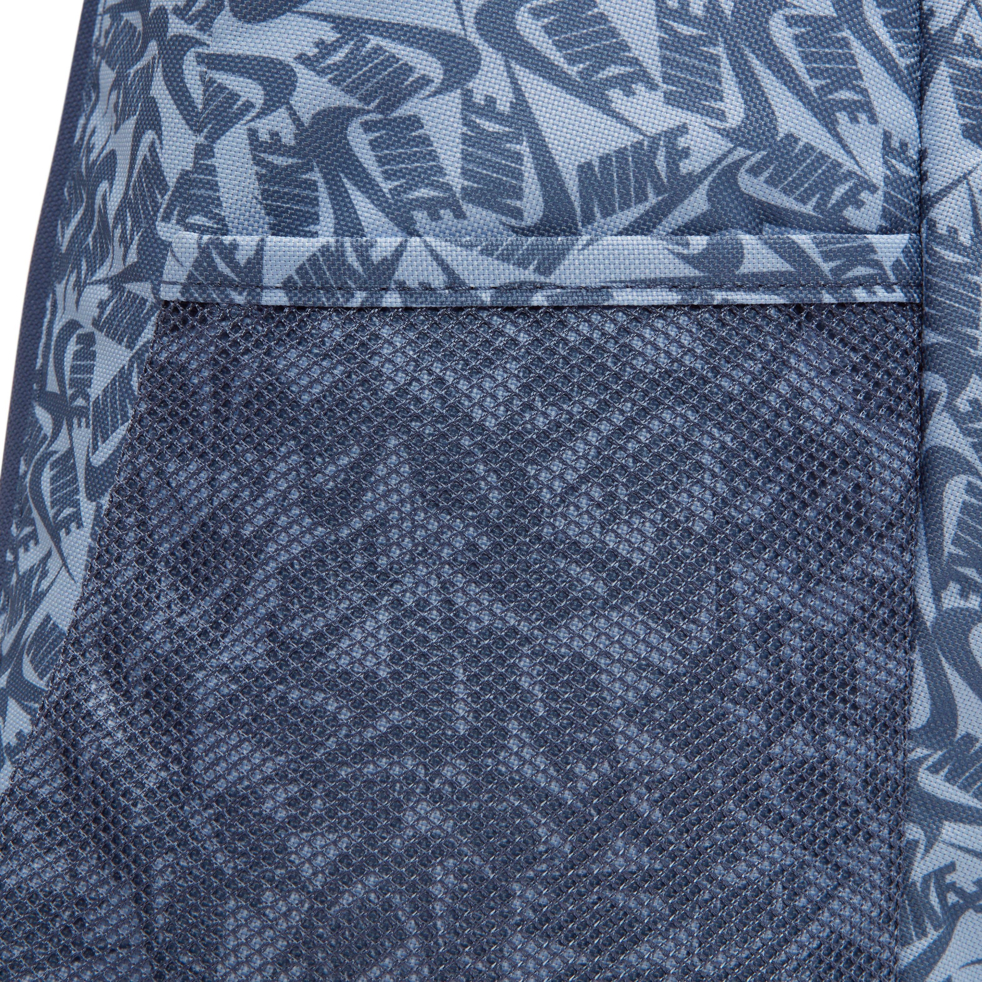 Nike Hayward All Over Print Blue Backpack