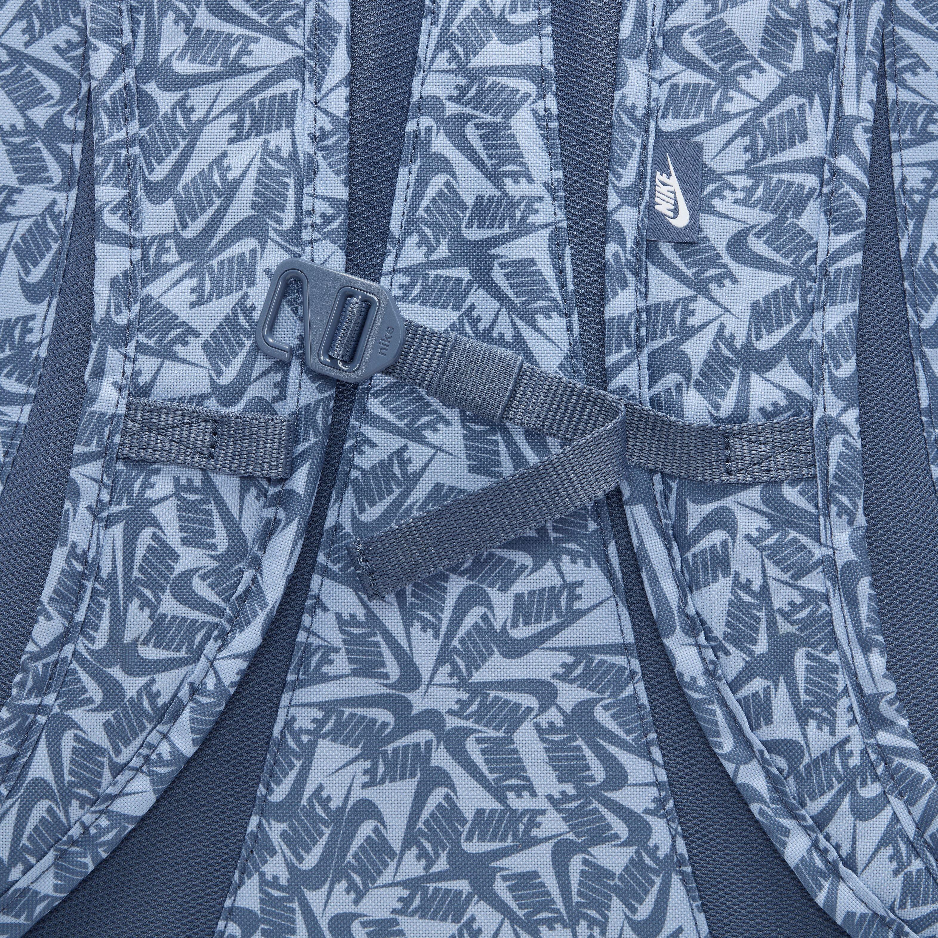 Nike Hayward All Over Print Blue Backpack