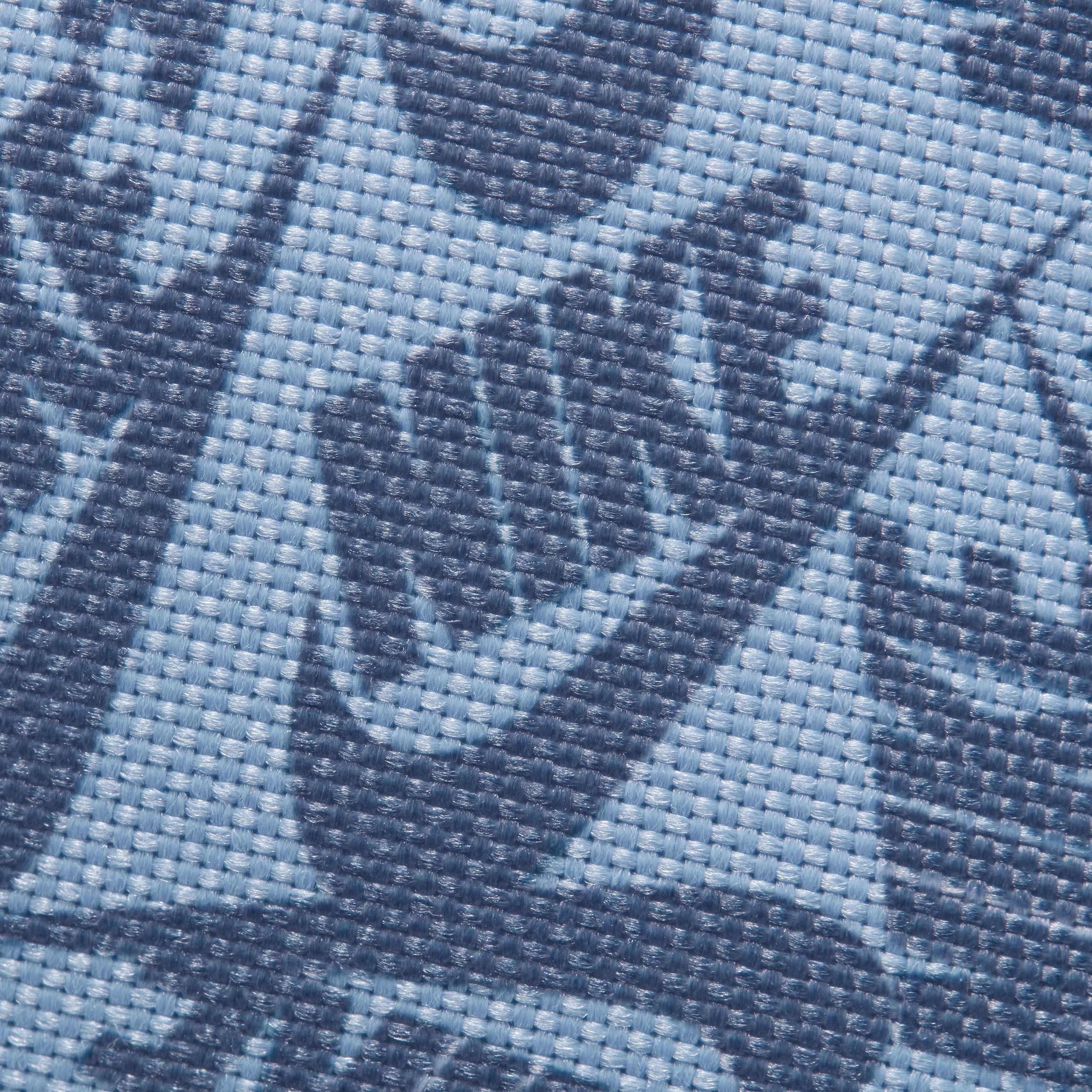 Nike Hayward All Over Print Blue Backpack