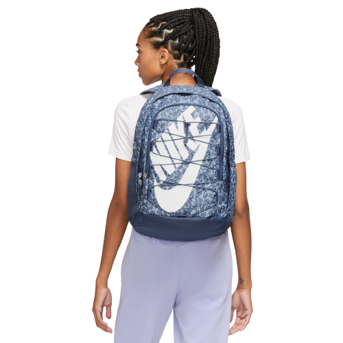 Nike Hayward All Over Print Blue Backpack