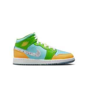 Jordan 1 green and clearance yellow