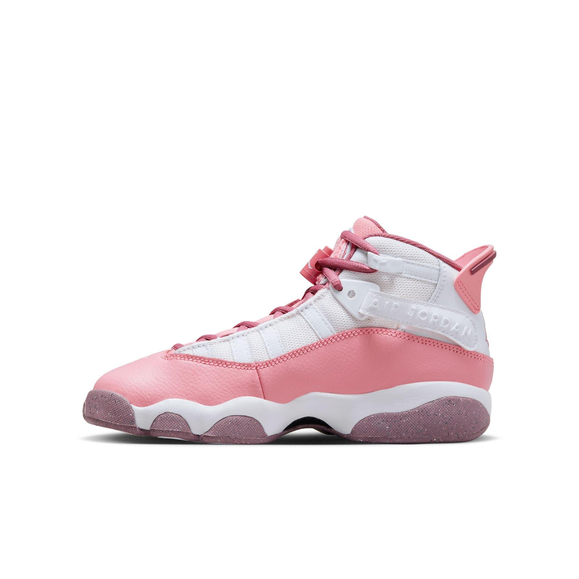 Air jordan 6 rings pink online