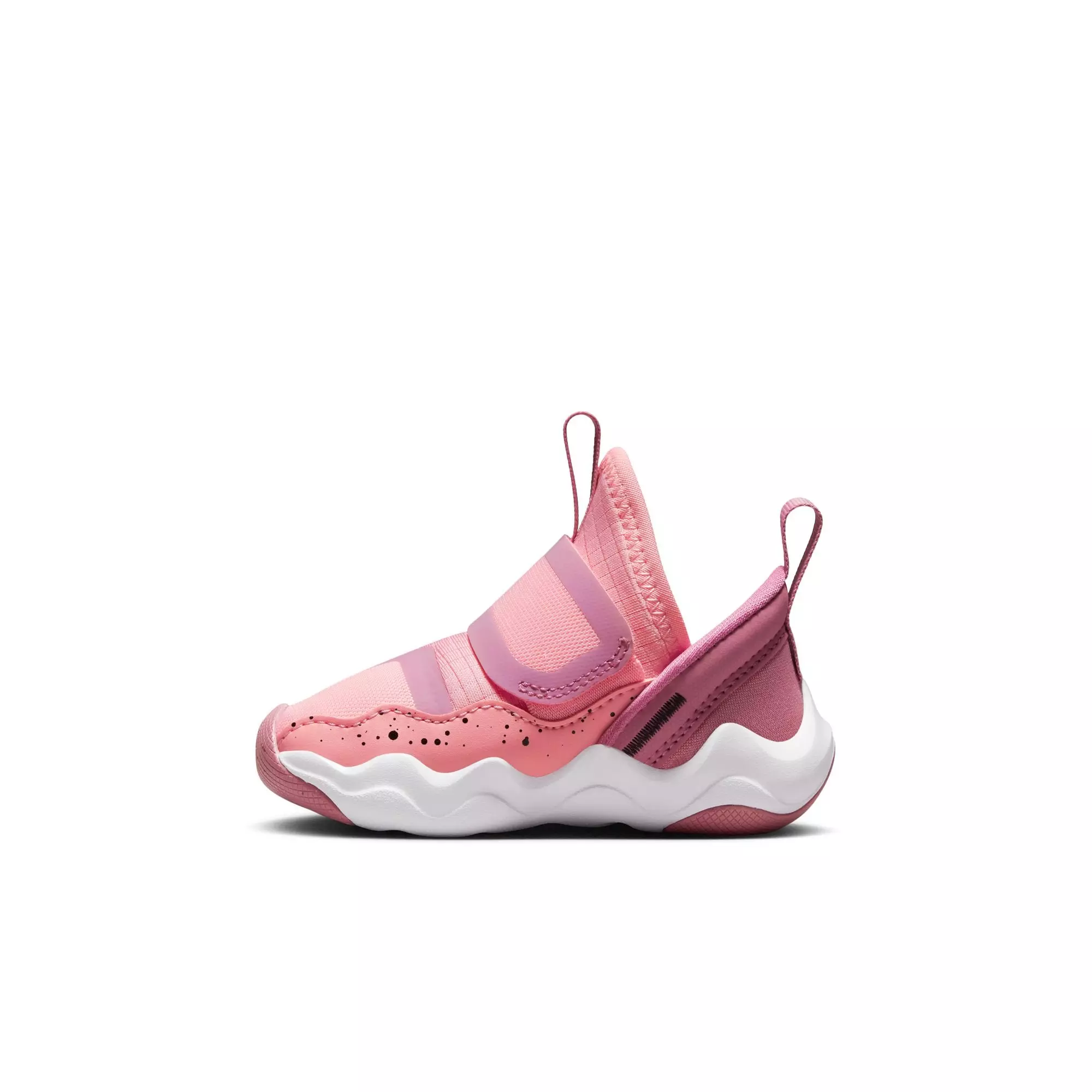 Jordan 23/7 "Coral Chalk/Desert Berry/White" Toddler Girls' Shoe - PINK/WHITE