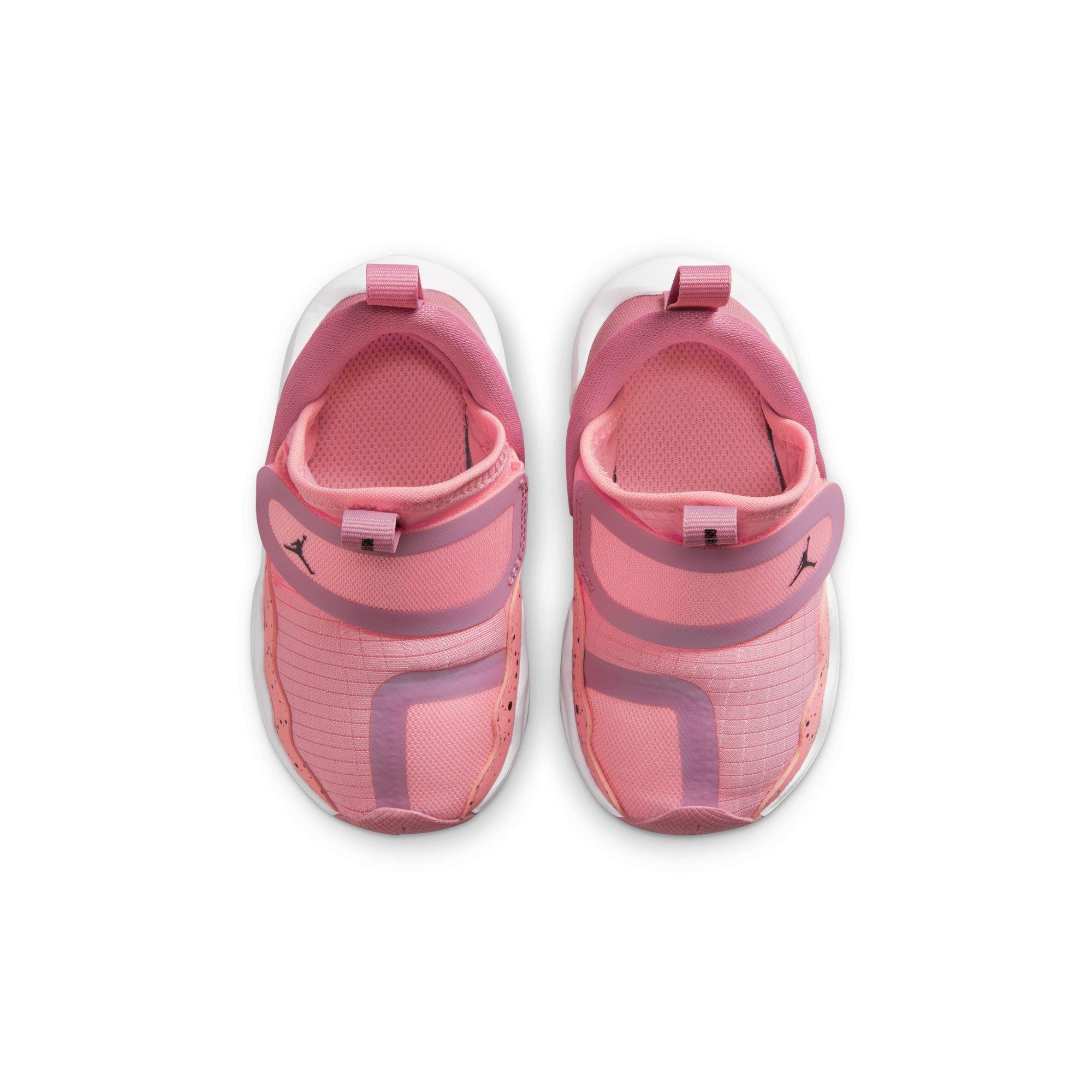 Jordan 23/7 "Coral Chalk/Desert Berry/White" Toddler Girls' Shoe - PINK/WHITE Thumbnail View 5