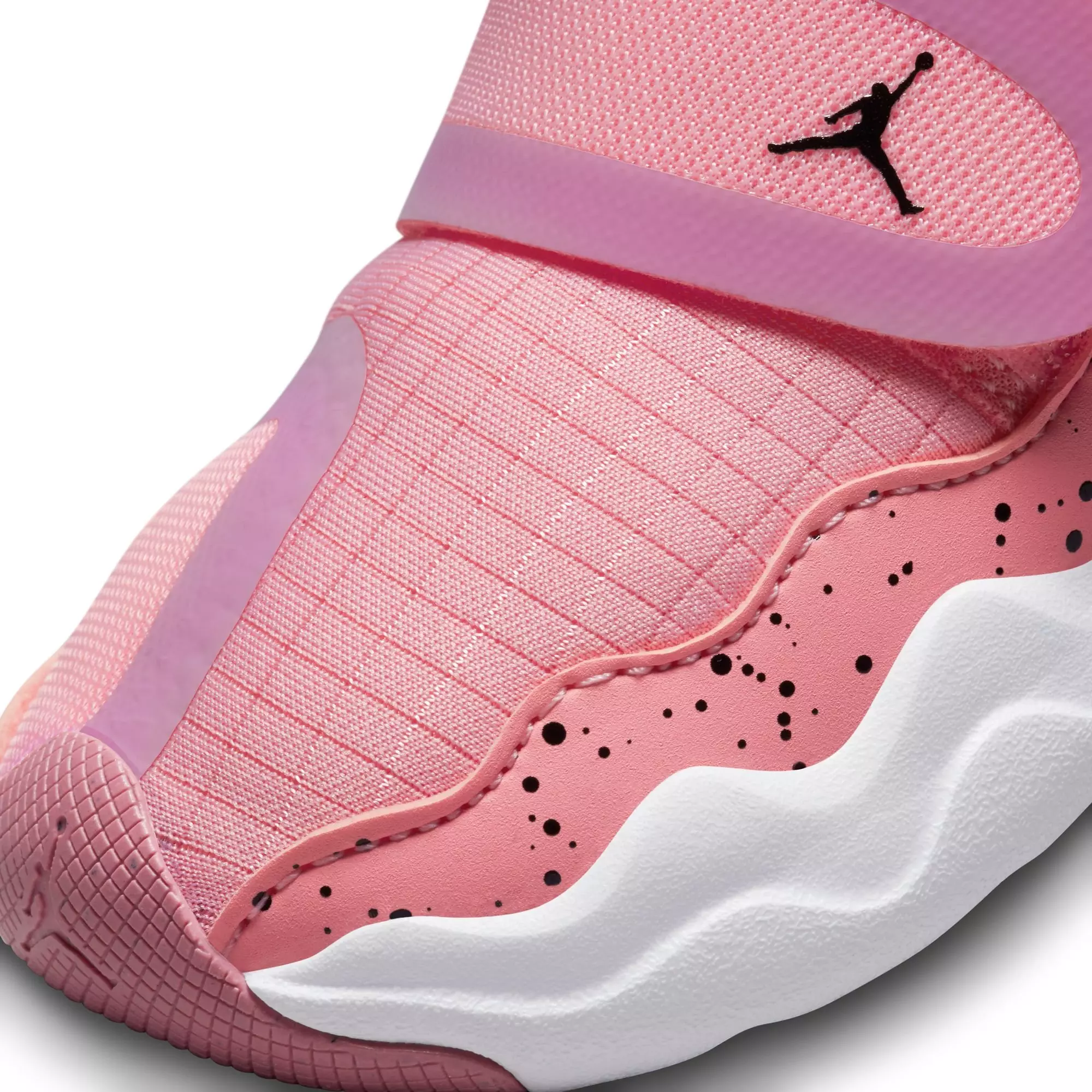 Jordan 23/7 "Coral Chalk/Desert Berry/White" Toddler Girls' Shoe - PINK/WHITE