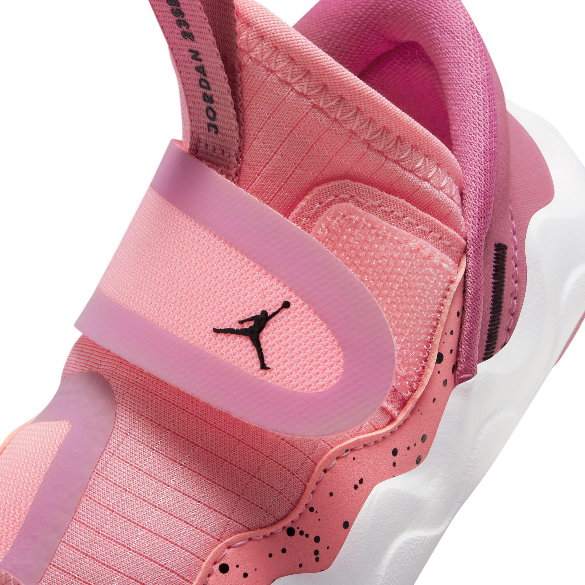 Jordan 23/7 "Coral Chalk/Desert Berry/White" Toddler Girls' Shoe - PINK/WHITE Thumbnail View 8