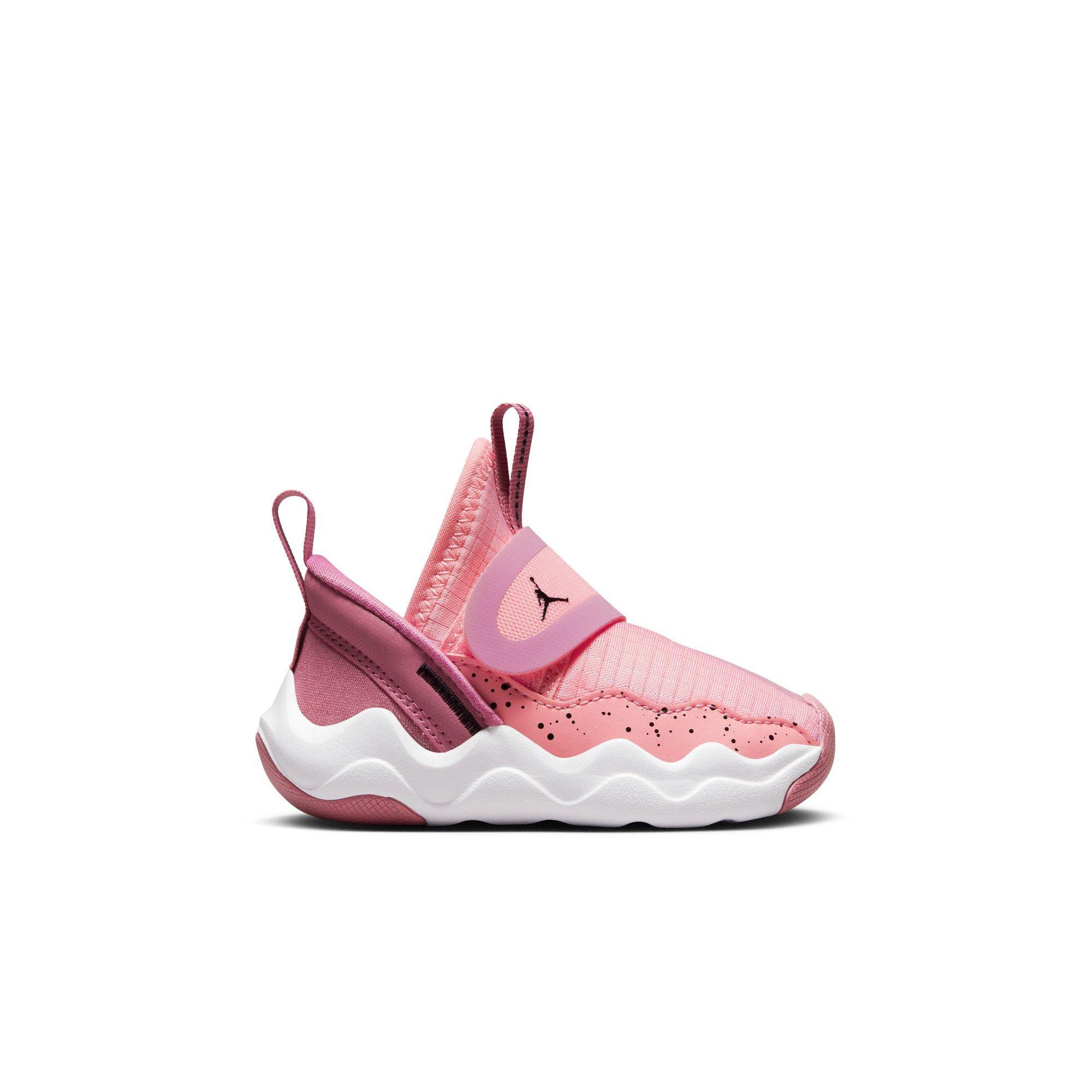 Jordan 23/7 "Coral Chalk/Desert Berry/White" Toddler Girls' Shoe - PINK/WHITE Thumbnail View 1