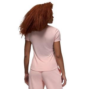 Jordan Women's Slim Tee-Pink