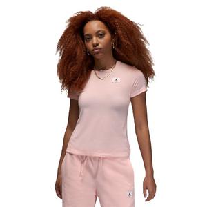 Jordan Women's Slim Tee-Pink