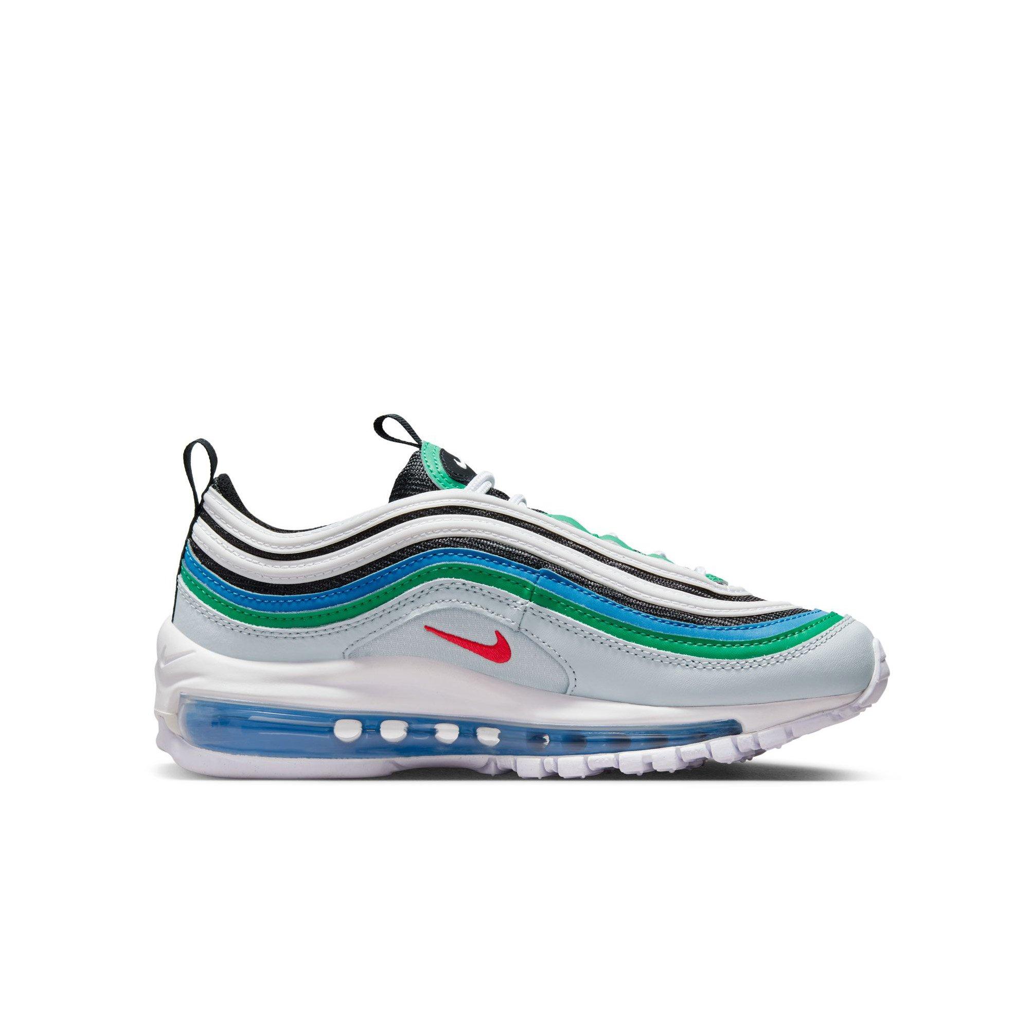 Air max 97 blue on sale green