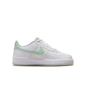 Nike Air Force 1 LV8 "White/Mint Foam/Phantom" Grade School Kids' Shoe