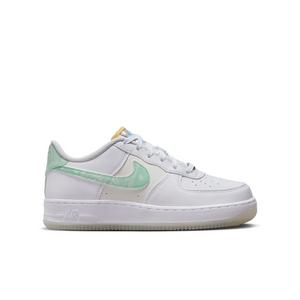 Nike Air Force 1 LV8 "White/Mint Foam/Phantom" Grade School Kids' Shoe