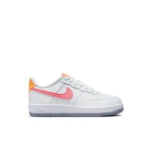 Nike Girls Air Force 1 LV8 - Shoes Red/Pink/White Size 07.0
