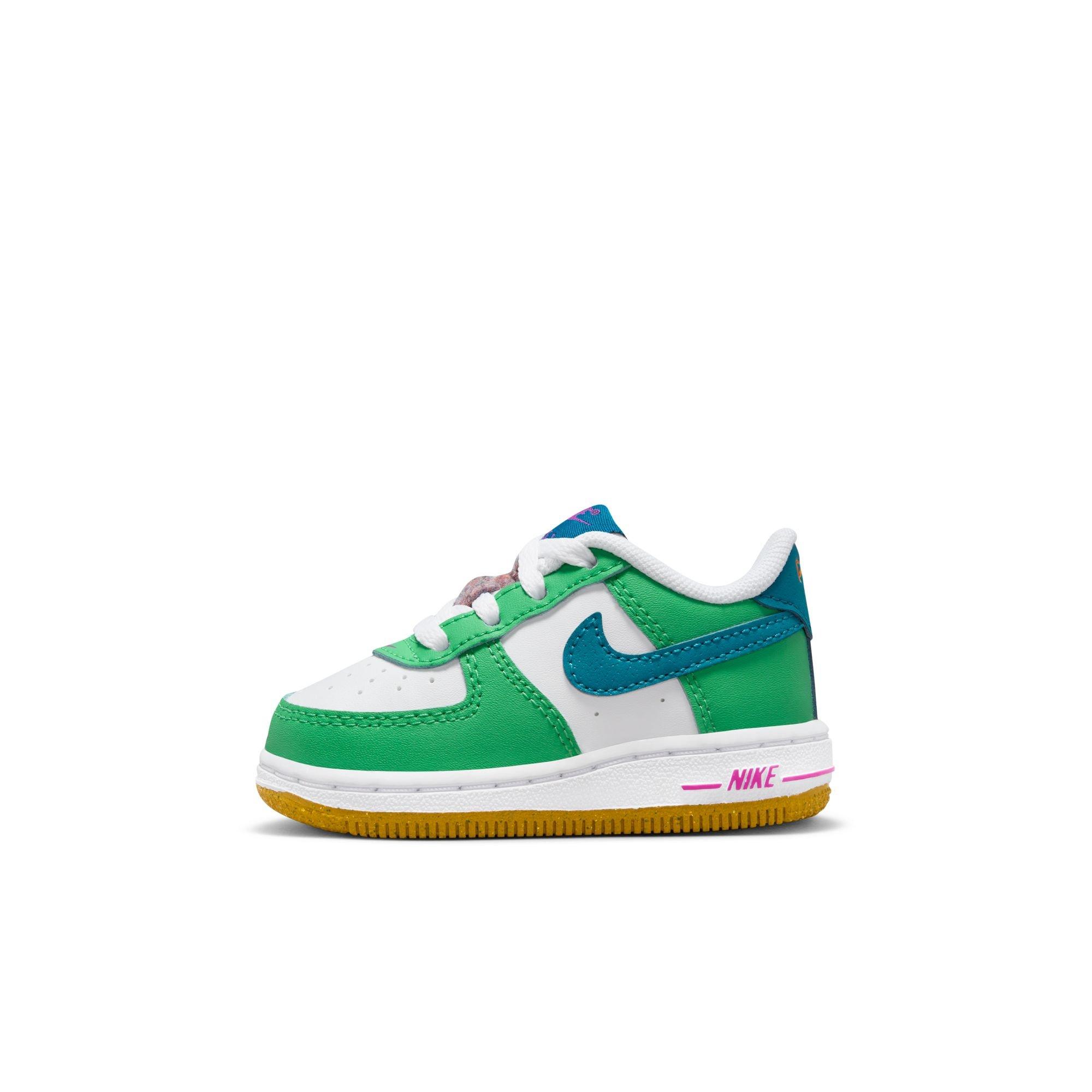 Nike Air Force 1 AF1 LV8 Utility Green AV4272-300 Sneakers size 2 youth  green
