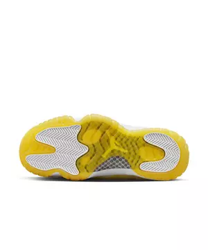 Jordan 11 Retro Low Yellow Snakeskin Women's & Kids' Shoe