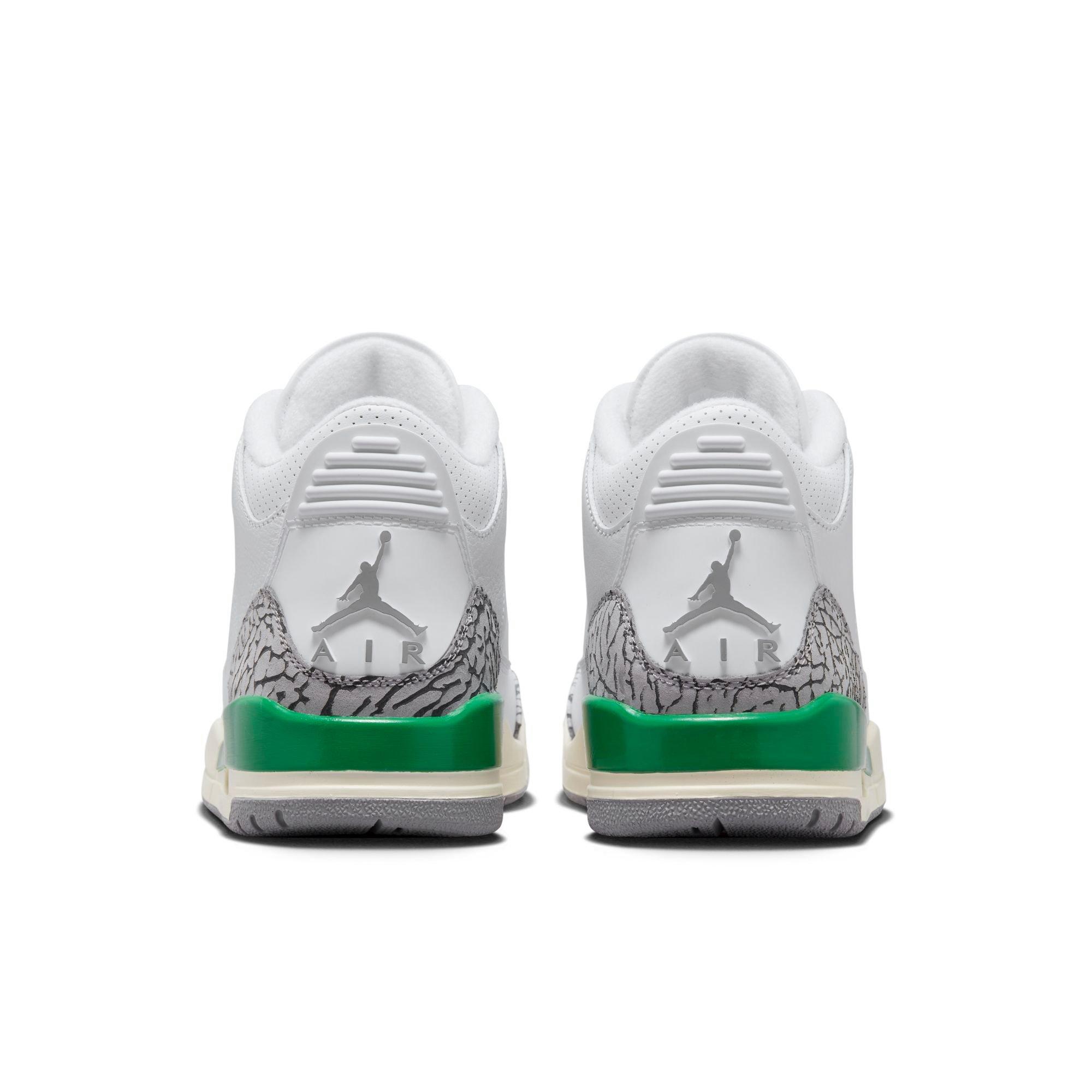 Jordan 3 Retro Lucky Green Women's Shoe - Hibbett | City Gear