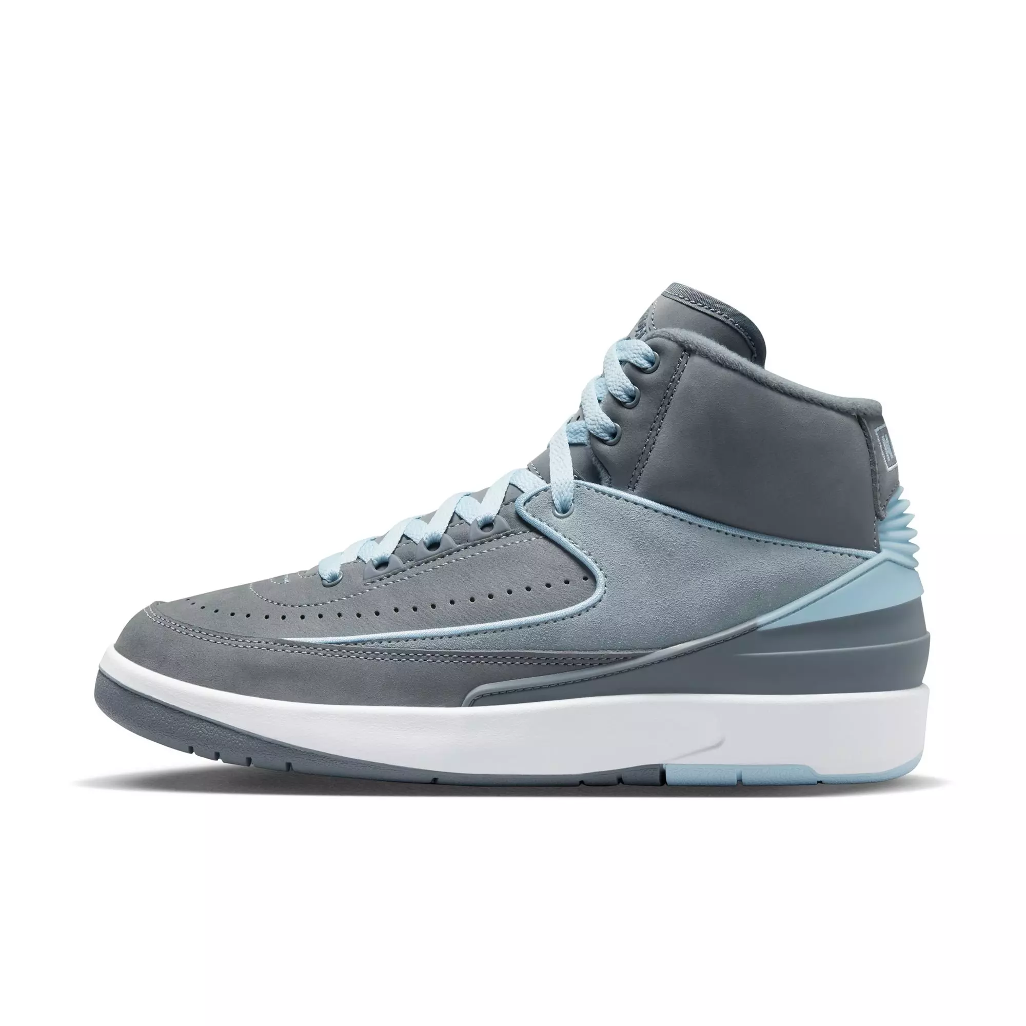 Jordan 2 Retro "Cool Grey" Women's Shoe - Cool Grey/Ice Blue/White