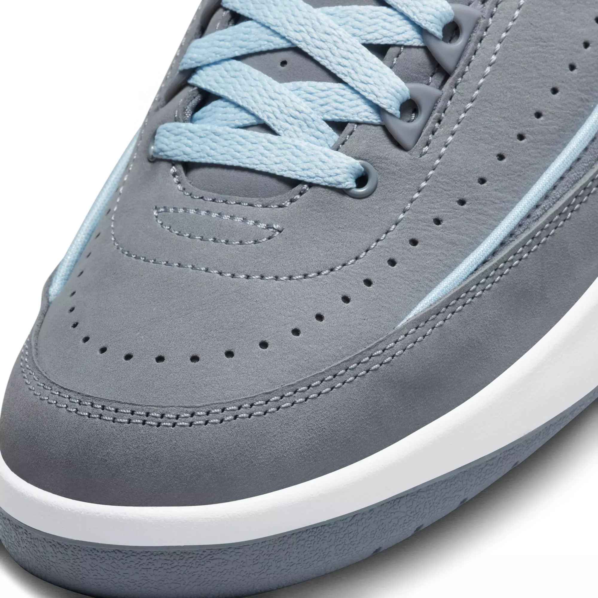 Jordan 2 Retro "Cool Grey" Women's Shoe - Cool Grey/Ice Blue/White