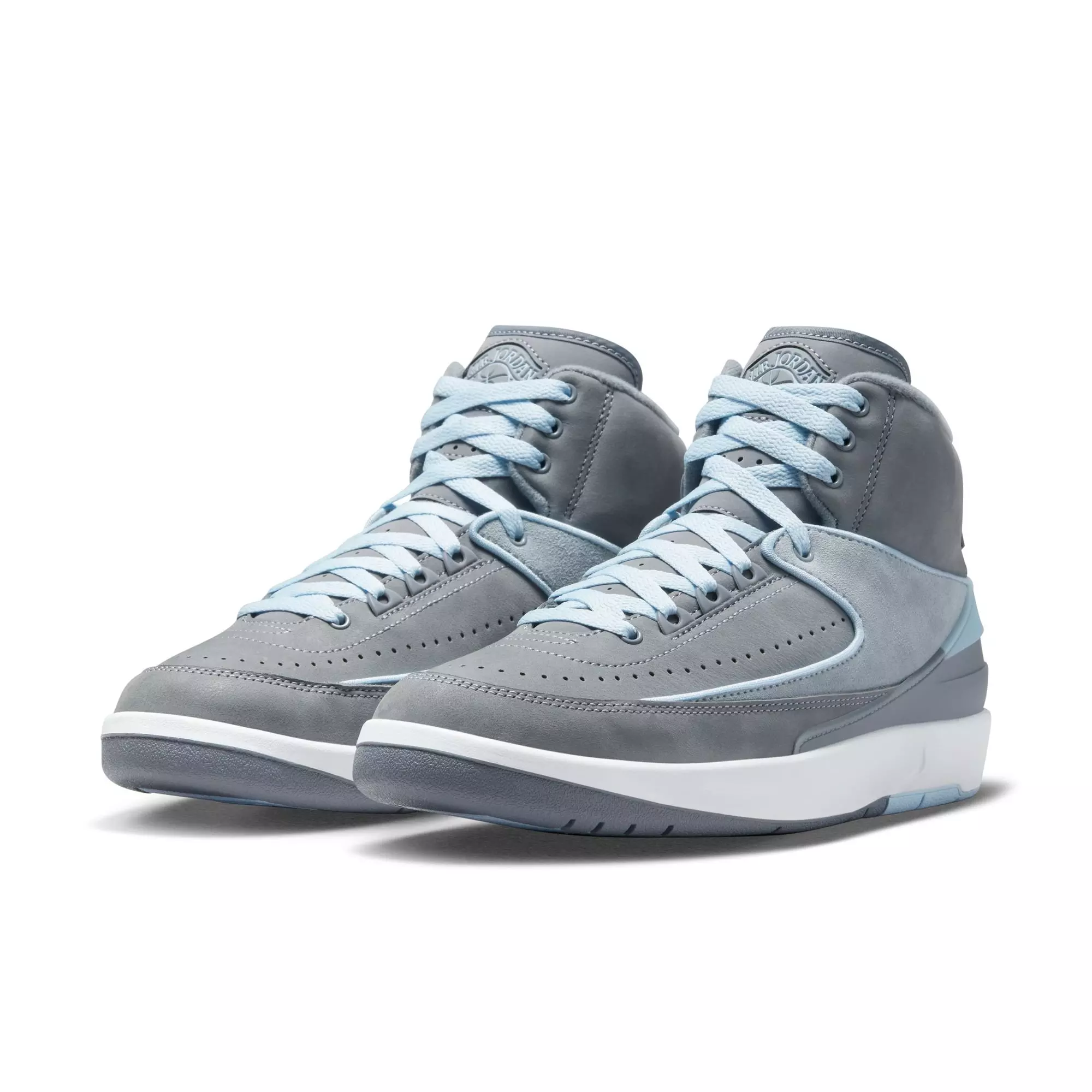 Jordan 2 Retro "Cool Grey" Women's Shoe - Cool Grey/Ice Blue/White