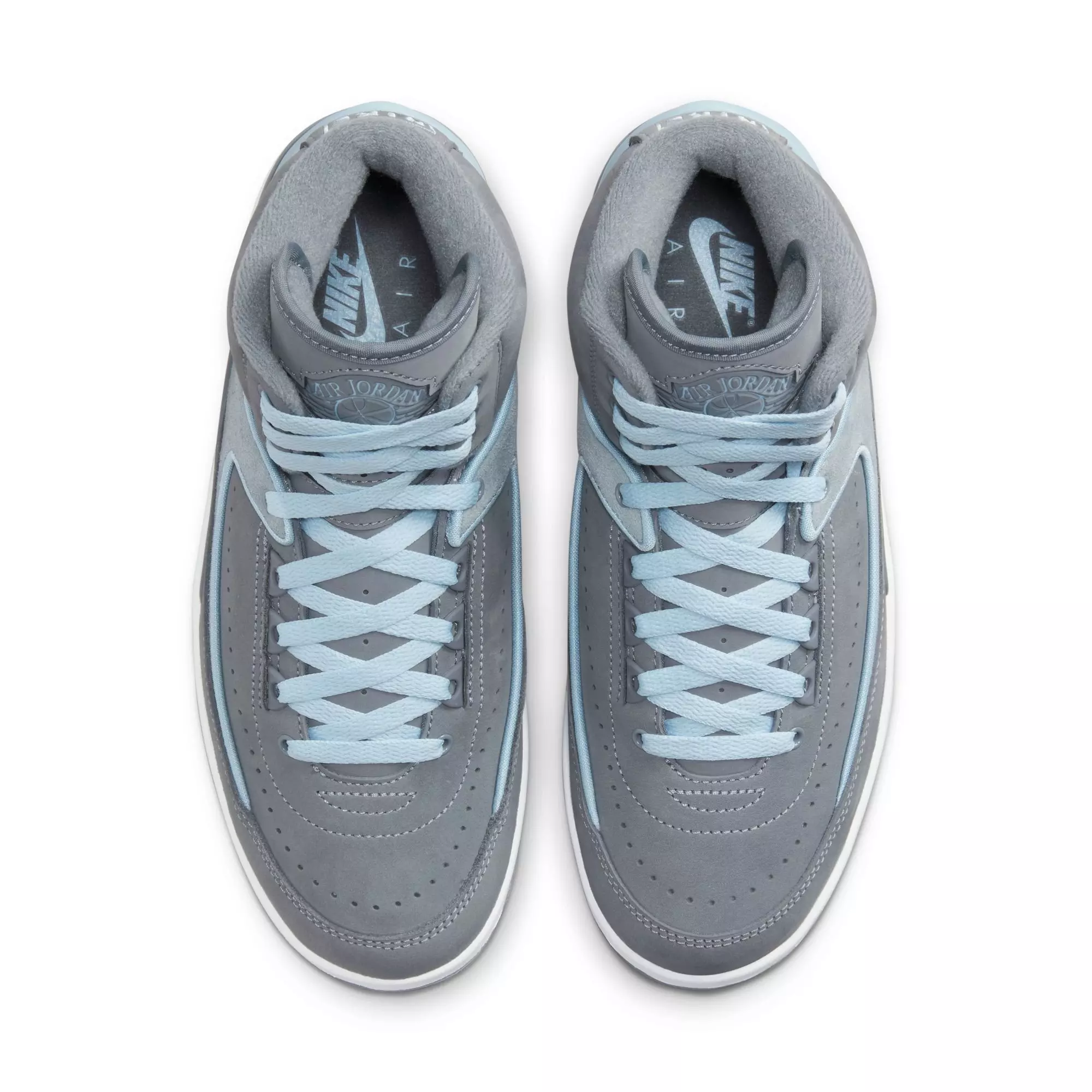 Jordan 2 Retro "Cool Grey" Women's Shoe - Cool Grey/Ice Blue/White