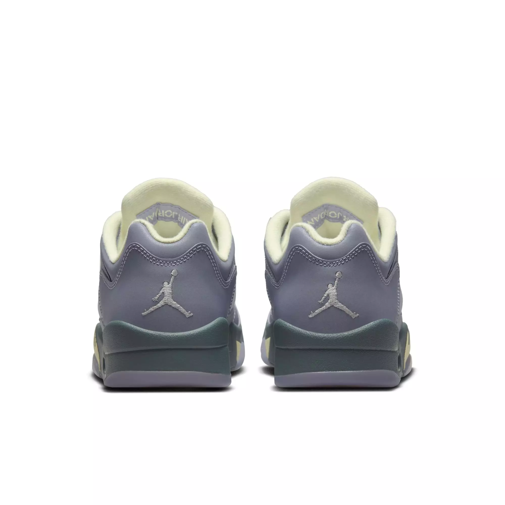 Jordan 5 Retro Low "Indigo Haze" Women's Shoe - Indigo Haze/Fire Red/Metallic Silver