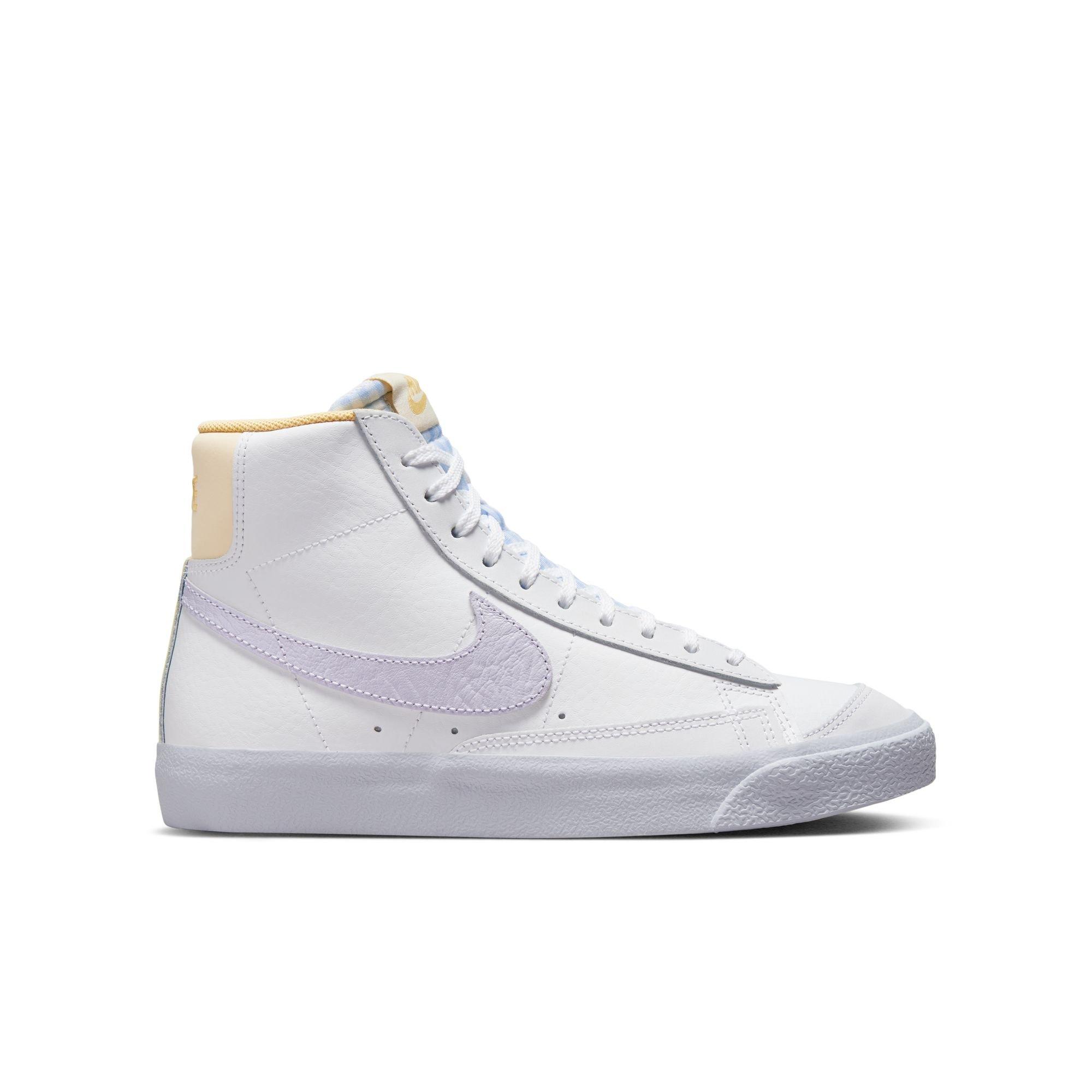 Nike blazer sales high purple