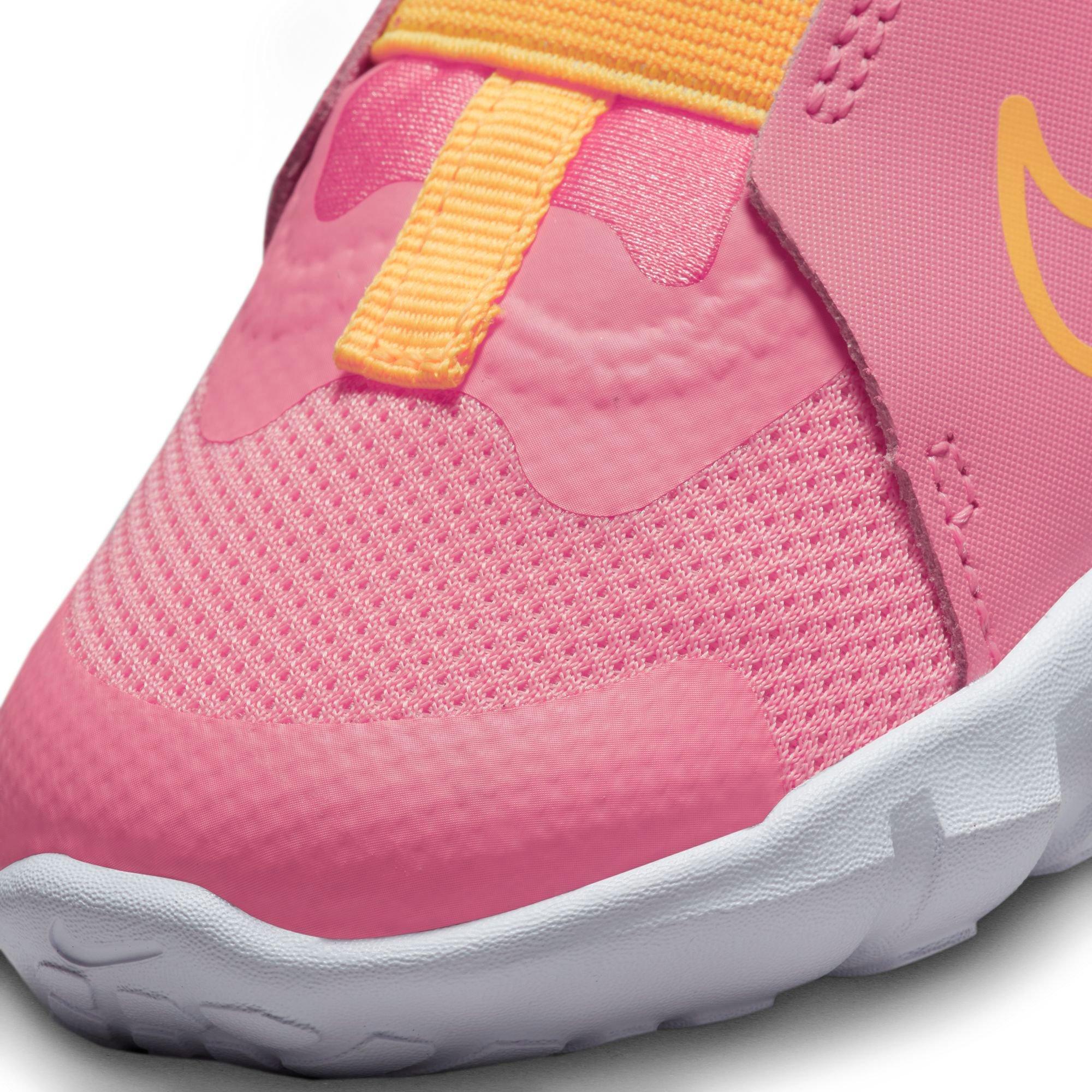 Flex Runner "Coral Chalk/Citron Coral-White" Toddler Girls' Running Shoe