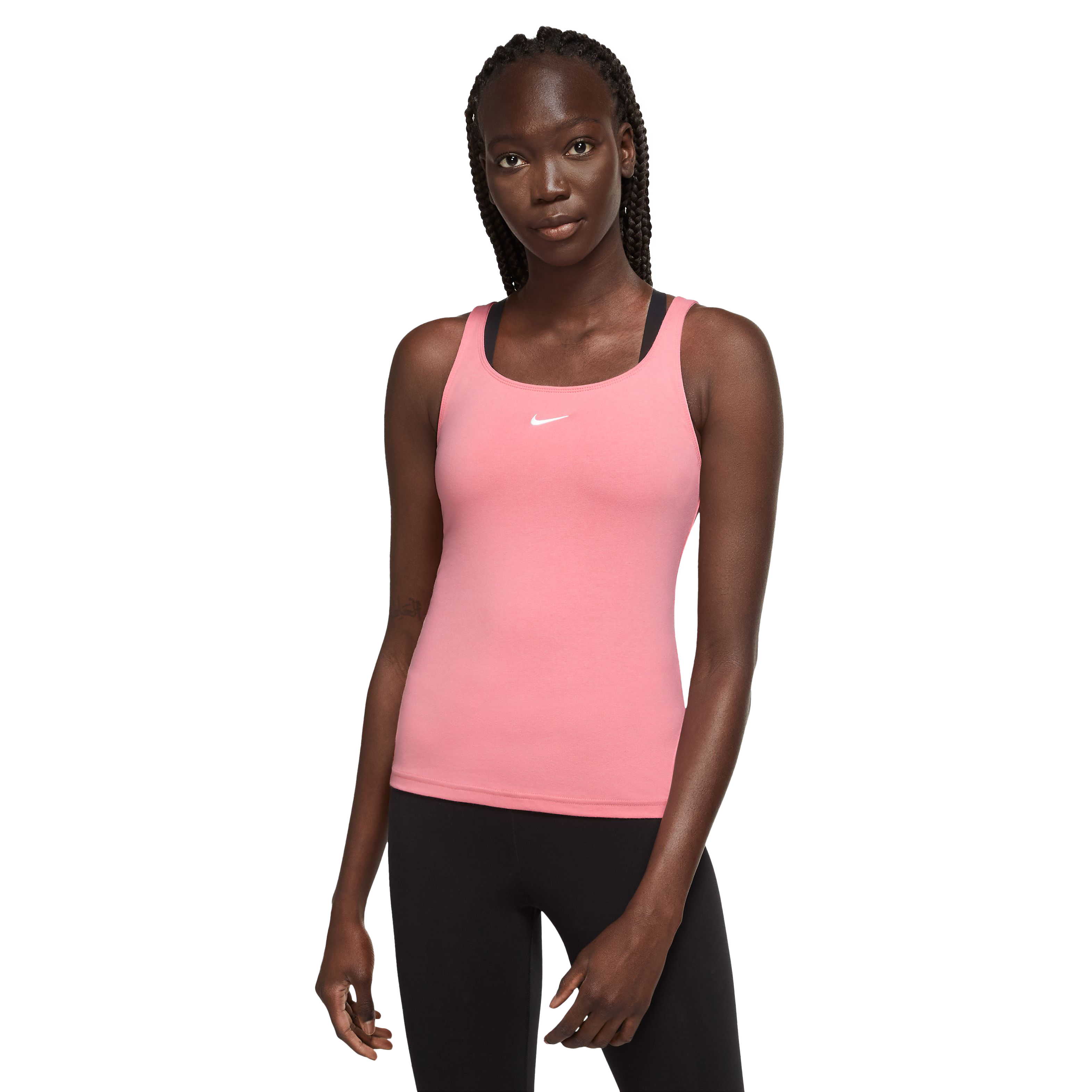 Nike Women's Sportswear Cami Tank Top-Coral - Hibbett