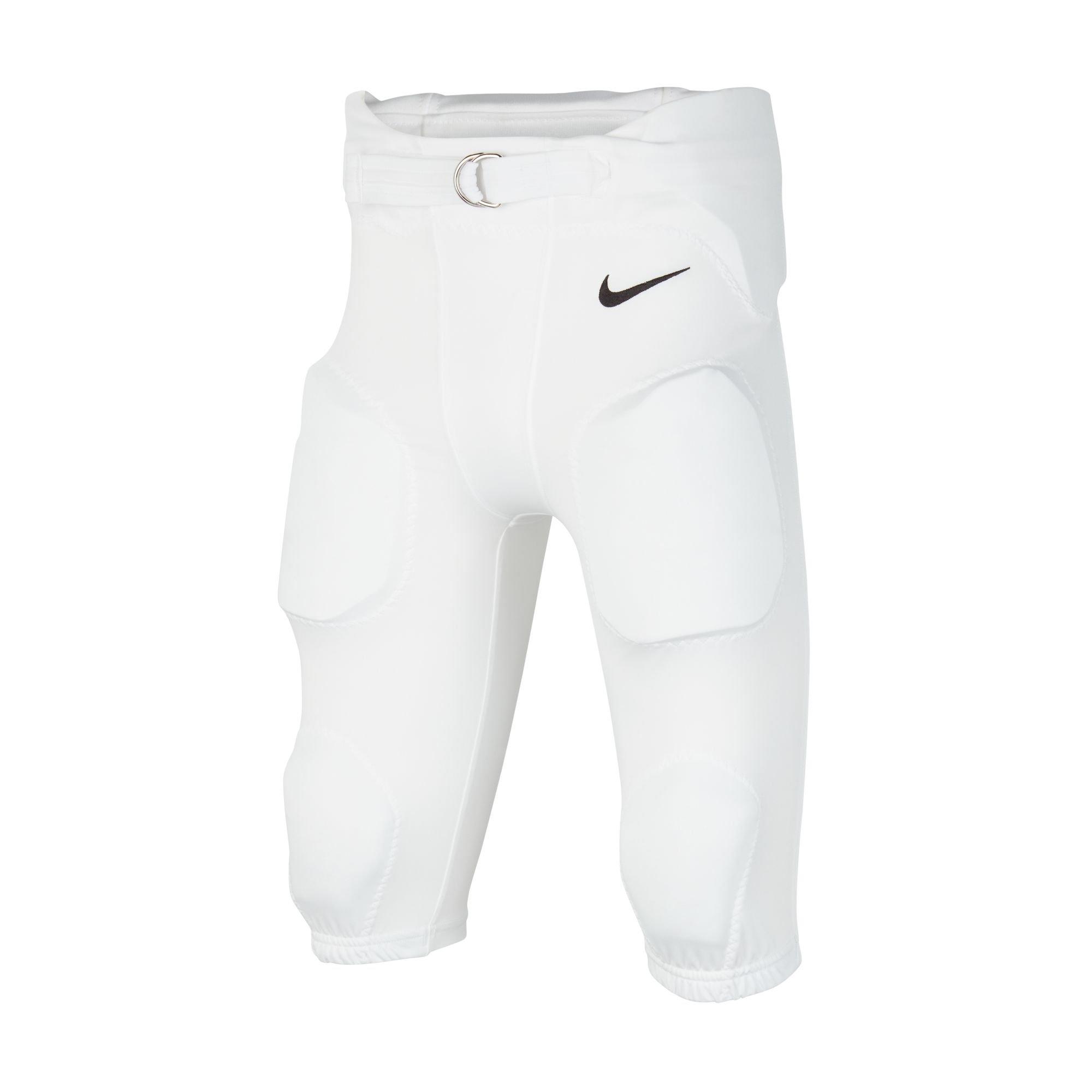 prøve Tæt Udgående Nike Youth Dri-FIT Recruit Football Pants - White - Hibbett | City Gear
