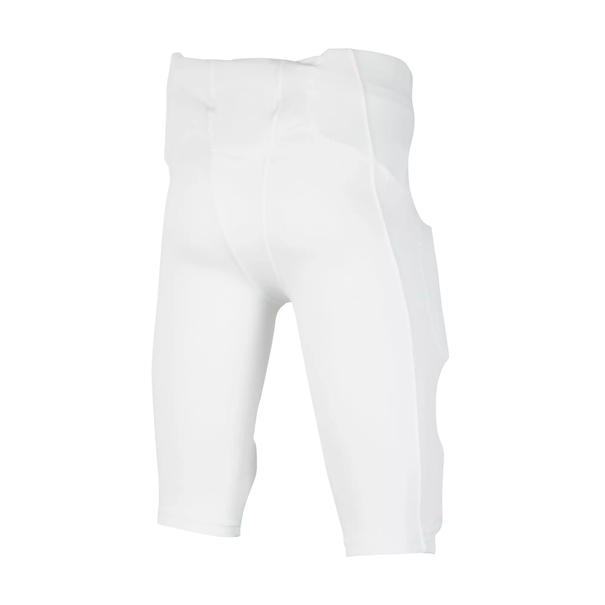 Nike Youth Dri-FIT Recruit Football Pants - White - WHITE