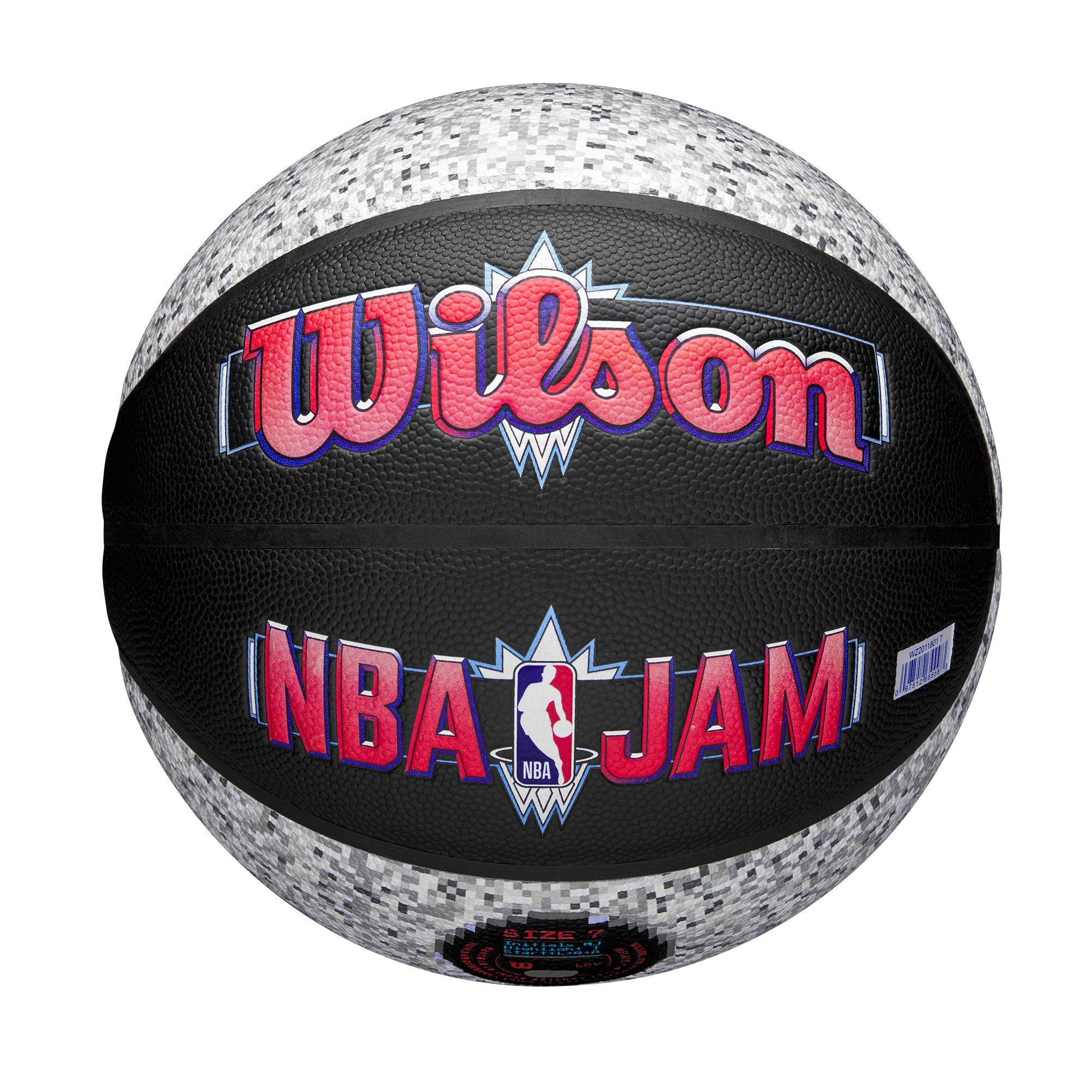 Wilson NBA Jam 29.5" Indoor/Outdoor Basketball