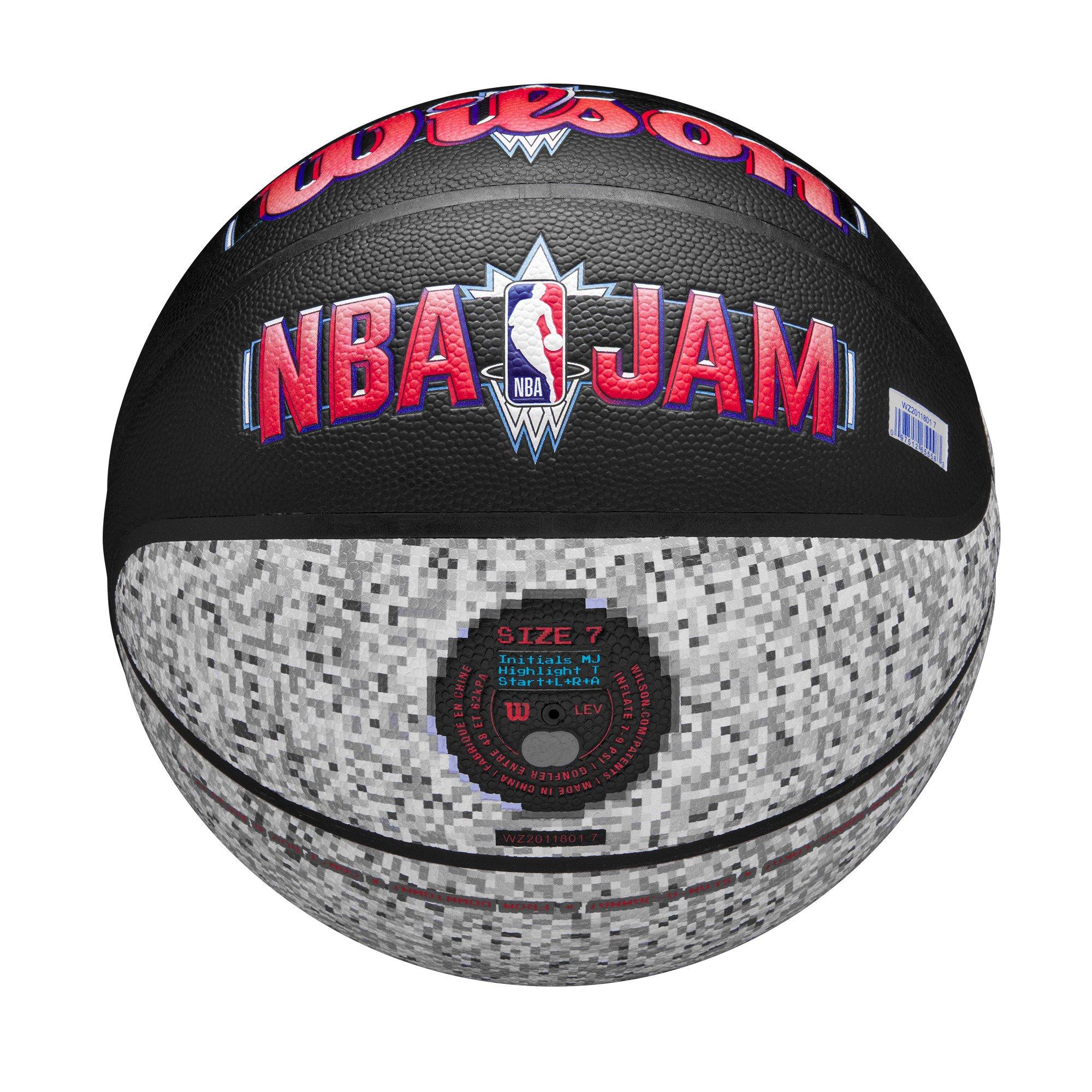 Wilson NBA Jam 29.5" Indoor/Outdoor Basketball